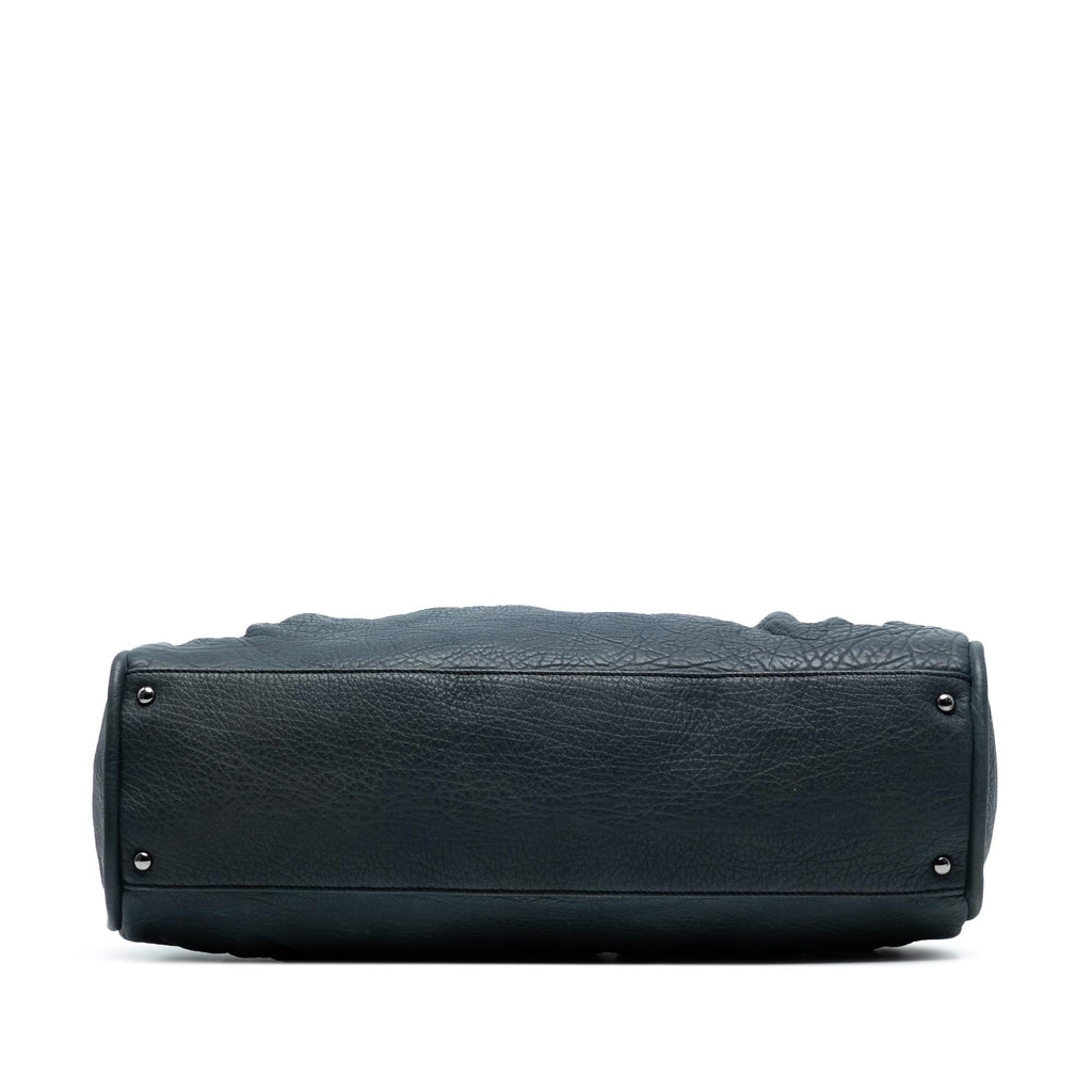 Chanel Calfskin Lady Braid Shoulder Bag