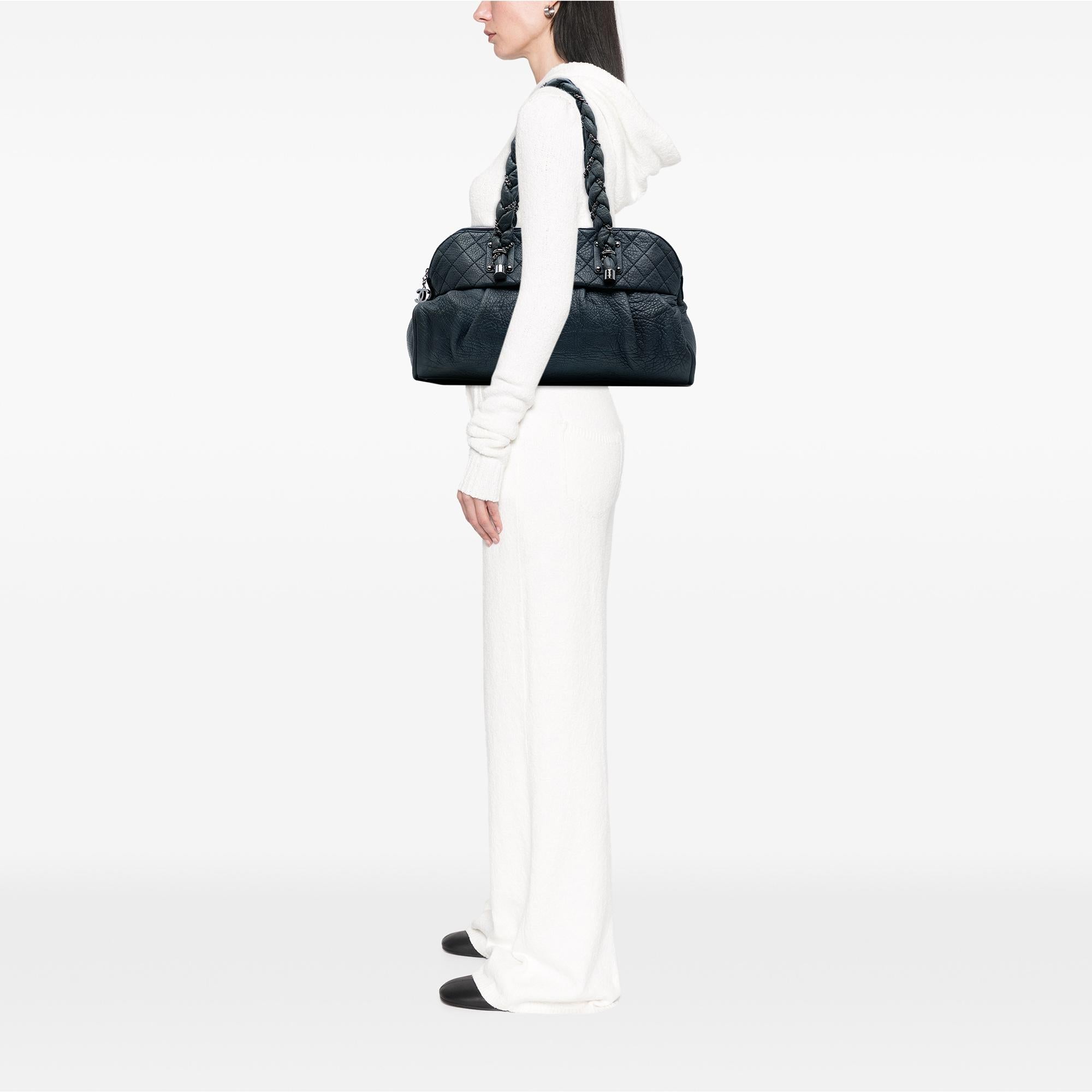 Chanel Calfskin Lady Braid Shoulder Bag