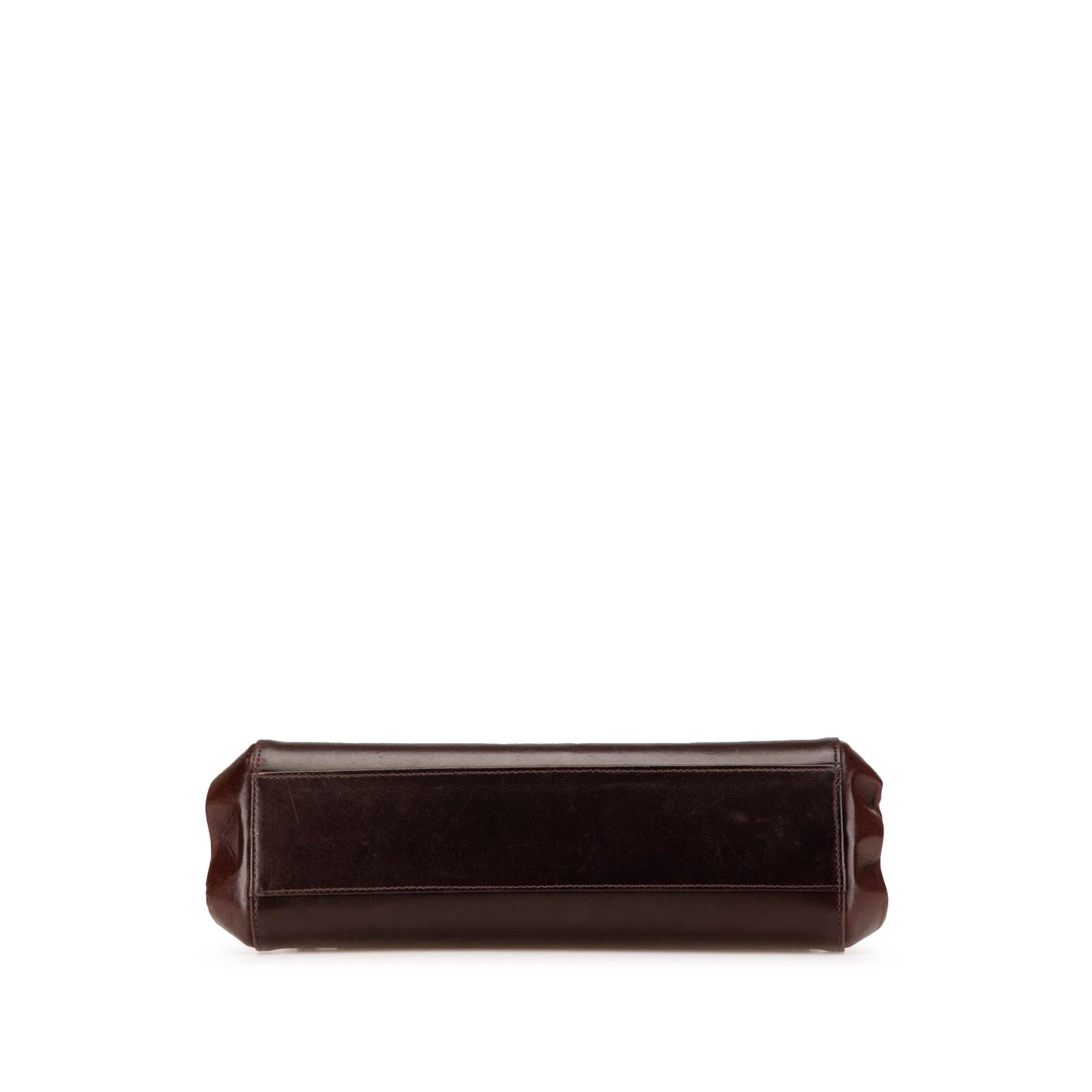 Chanel Calfskin Mademoiselle Ligne Accordion Flap