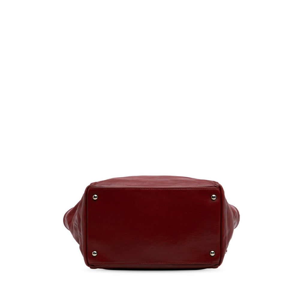 Chanel Calfskin On The Bund Tote