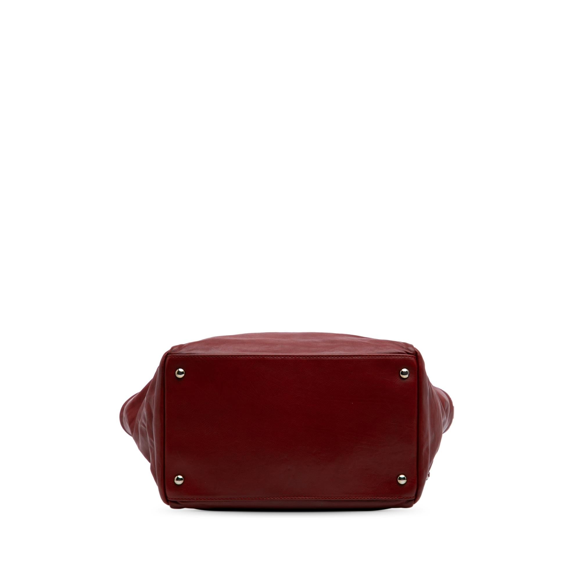 Chanel Calfskin On The Bund Tote
