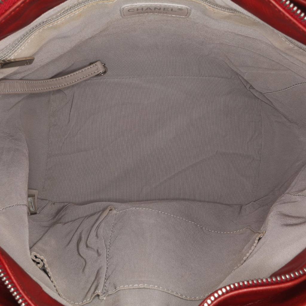 Chanel Calfskin On The Bund Tote