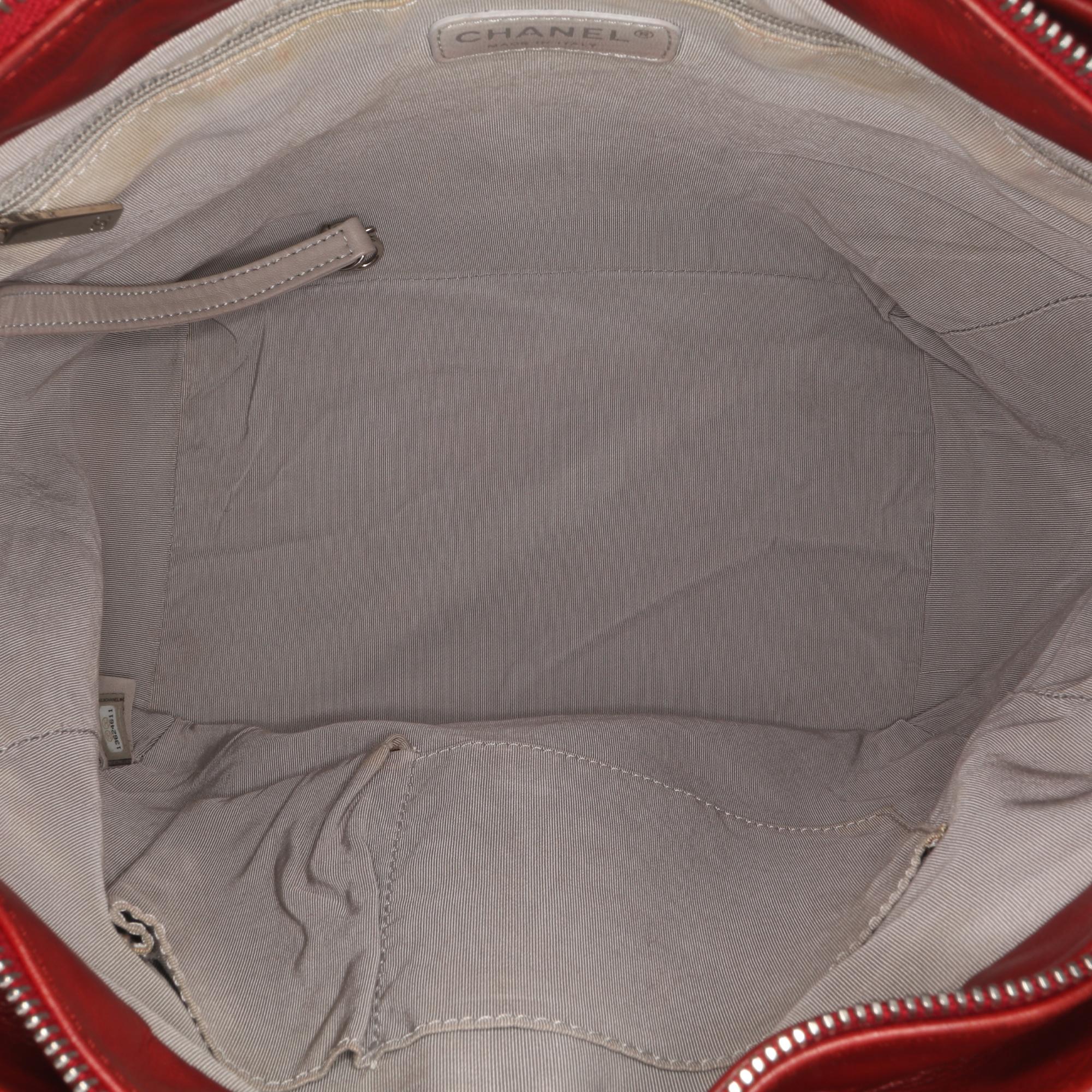 Chanel Calfskin On The Bund Tote