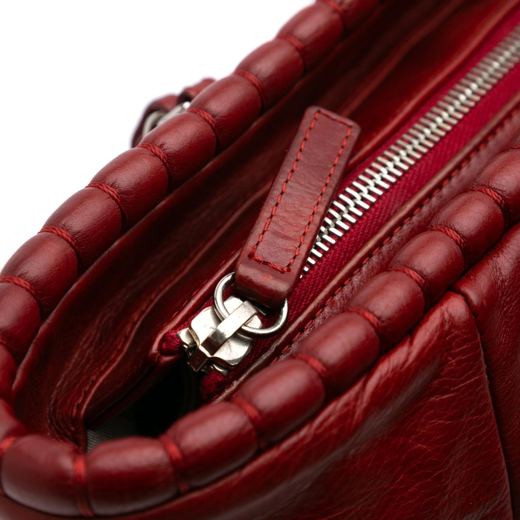 Chanel Calfskin On The Bund Tote