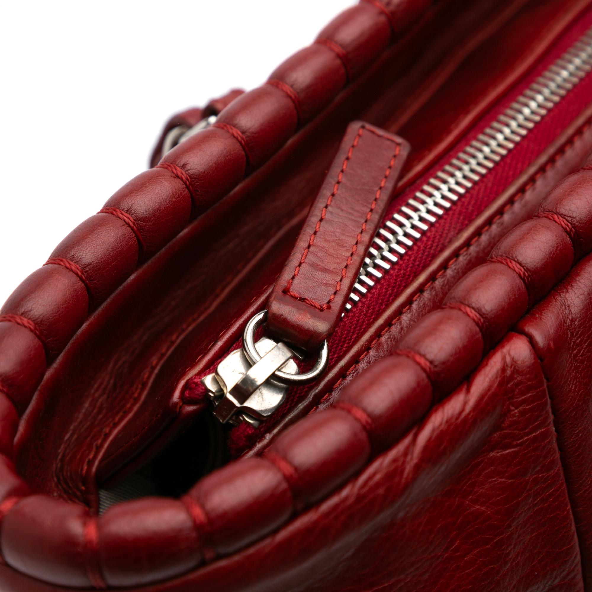 Chanel Calfskin On The Bund Tote