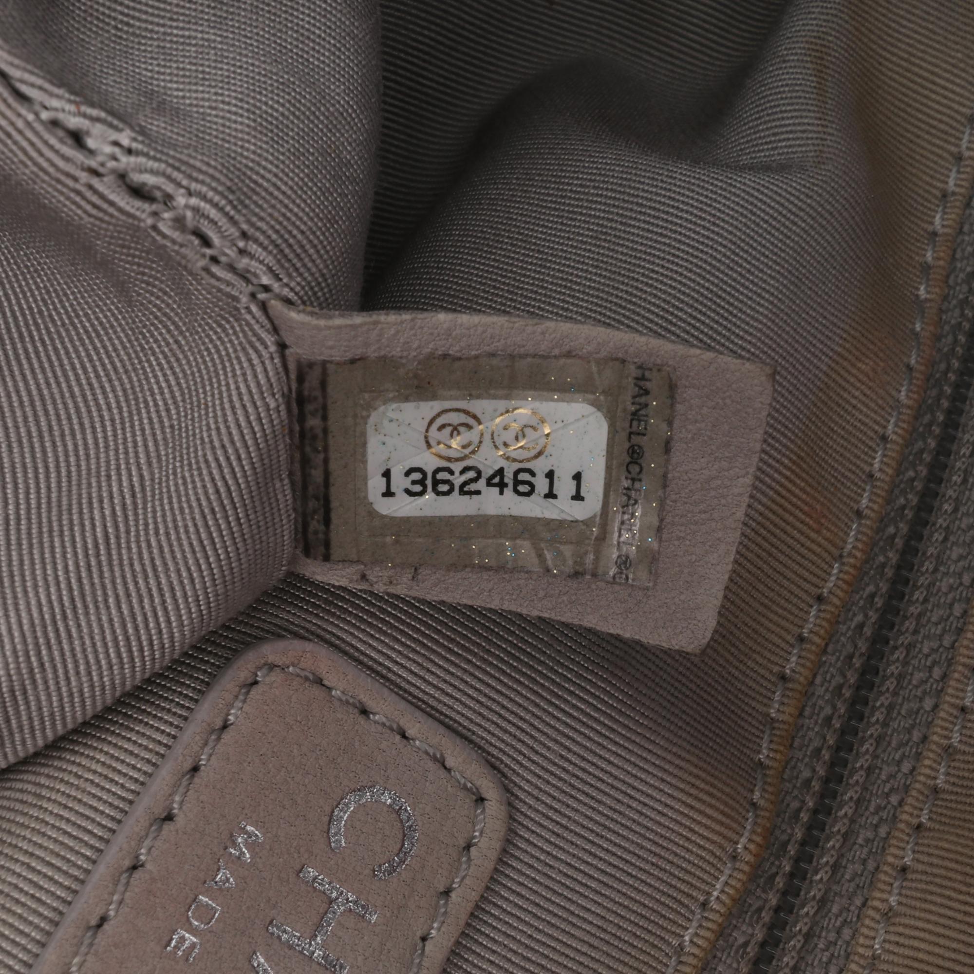 Chanel Calfskin On The Bund Tote