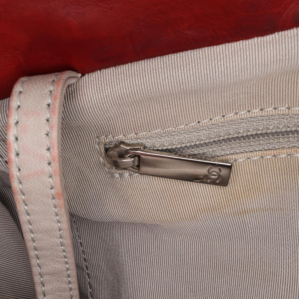 Chanel Calfskin On The Bund Tote
