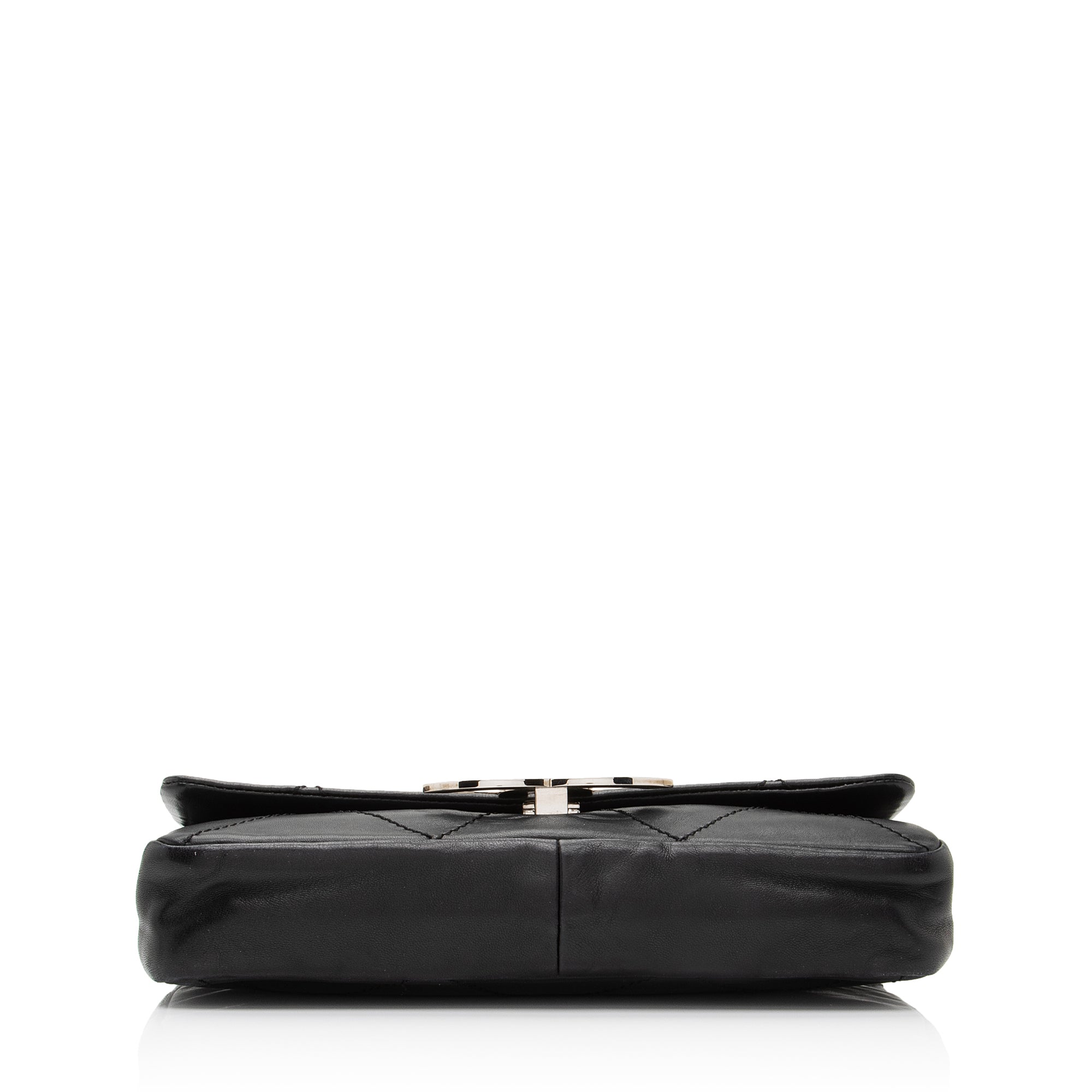 Chanel Calfskin Oversized Quilted CC Small Flap Bag (SHF-FRyV1T)