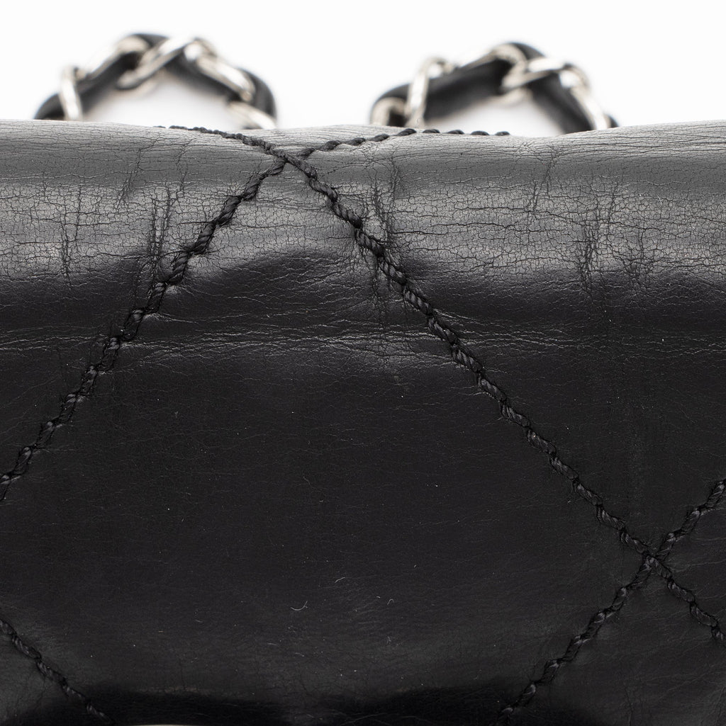 Chanel Calfskin Oversized Quilted CC Small Flap Bag (SHF-FRyV1T)
