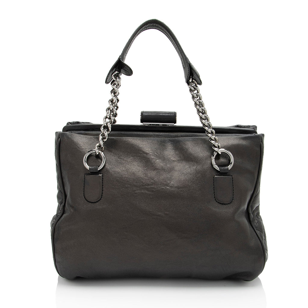 Chanel Calfskin Perfect Day Grand Shopping Tote