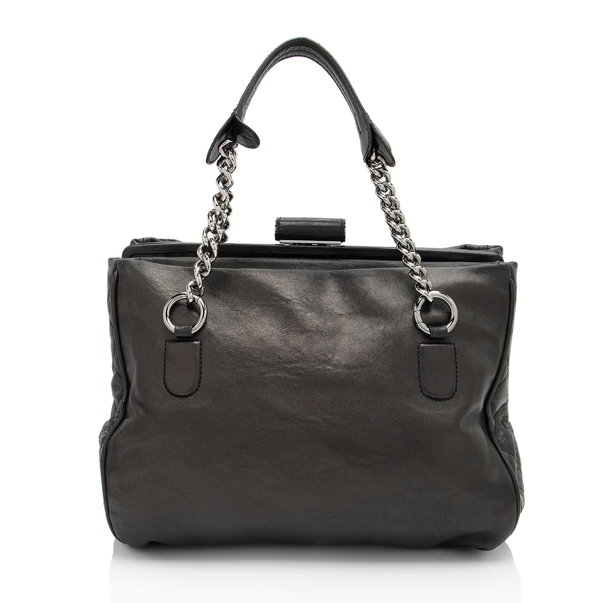 Chanel Calfskin Perfect Day Grand Shopping Tote