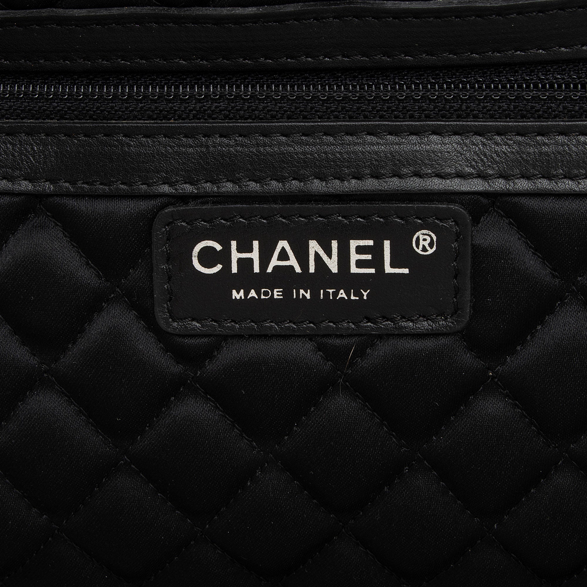 Chanel Calfskin Perfect Day Grand Shopping Tote