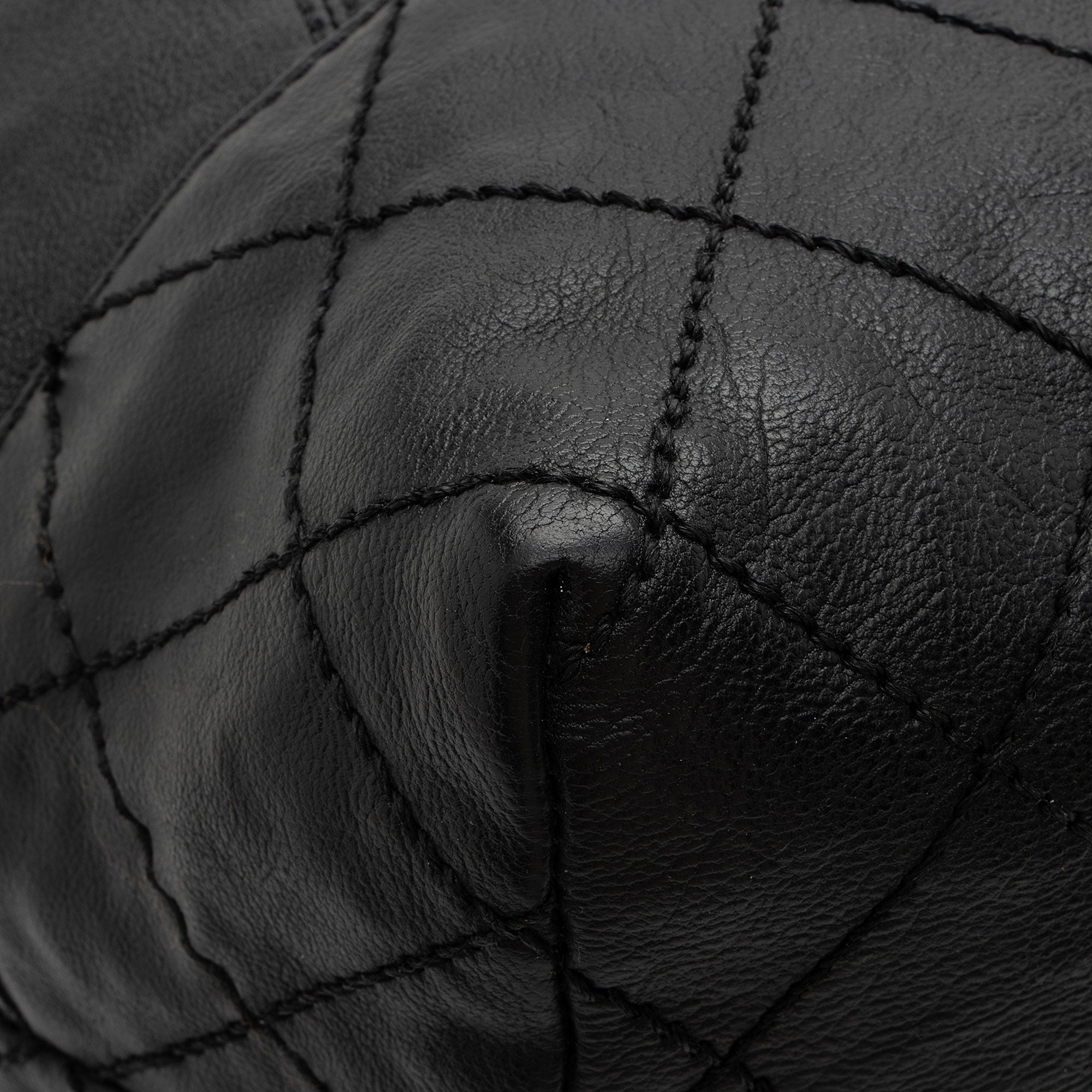 Chanel Calfskin Petit Cocos Cabas Shopper Tote