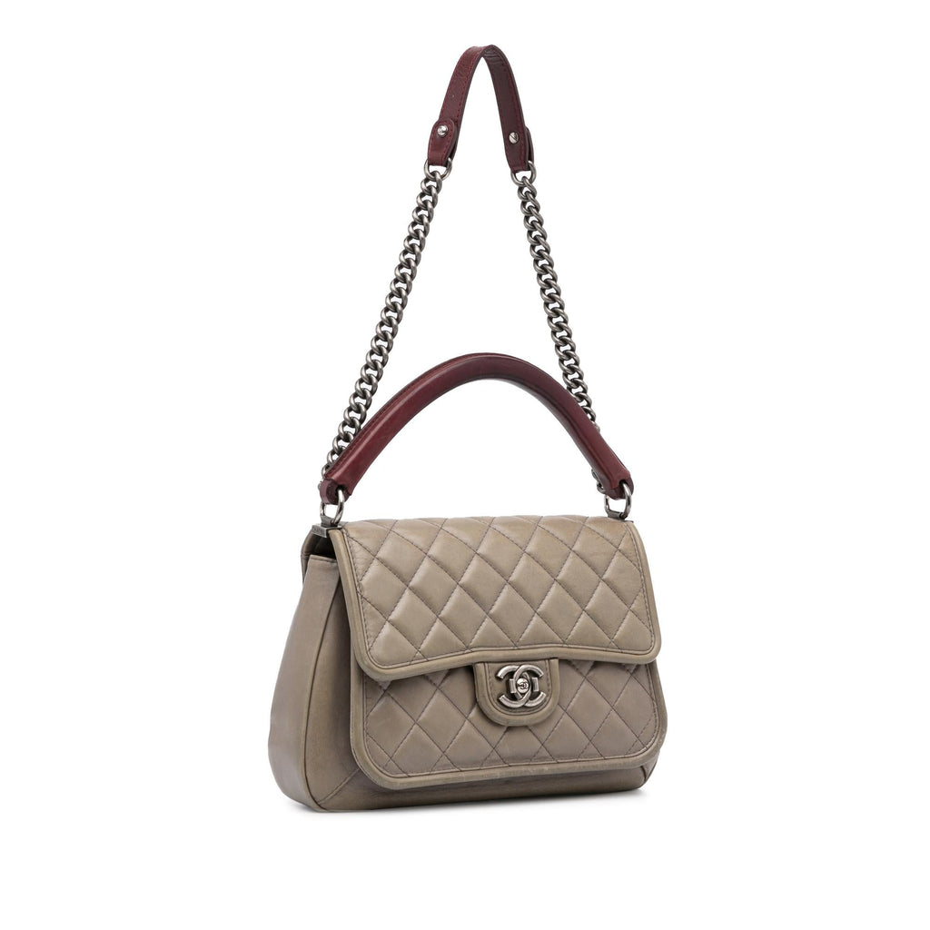 Chanel Calfskin Prestige Flap (SHG-pV6B0d)