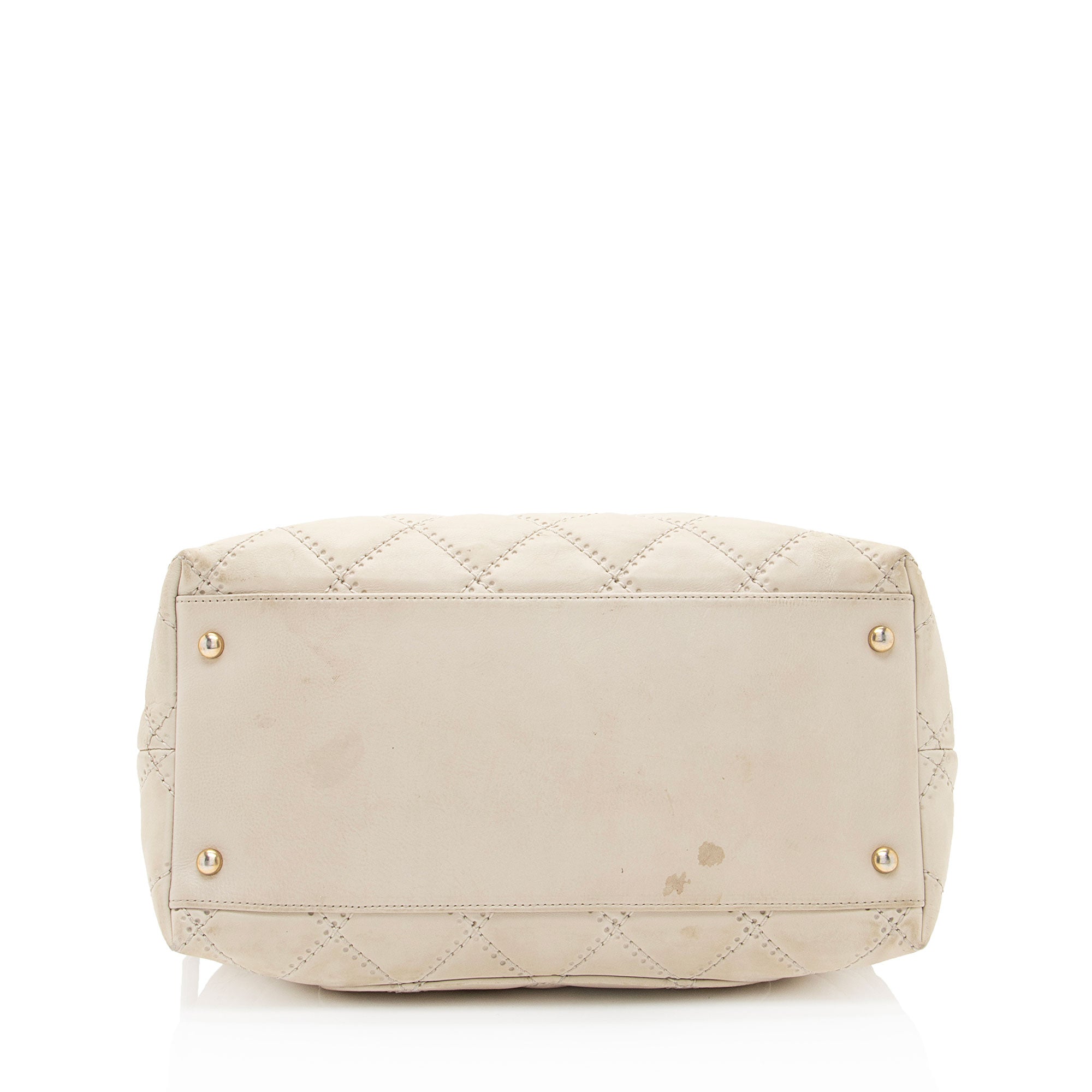 Chanel Calfskin Retro Chain Tote (SHF-syaS0b)