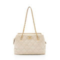 Chanel Calfskin Retro Chain Tote (SHF-syaS0b)