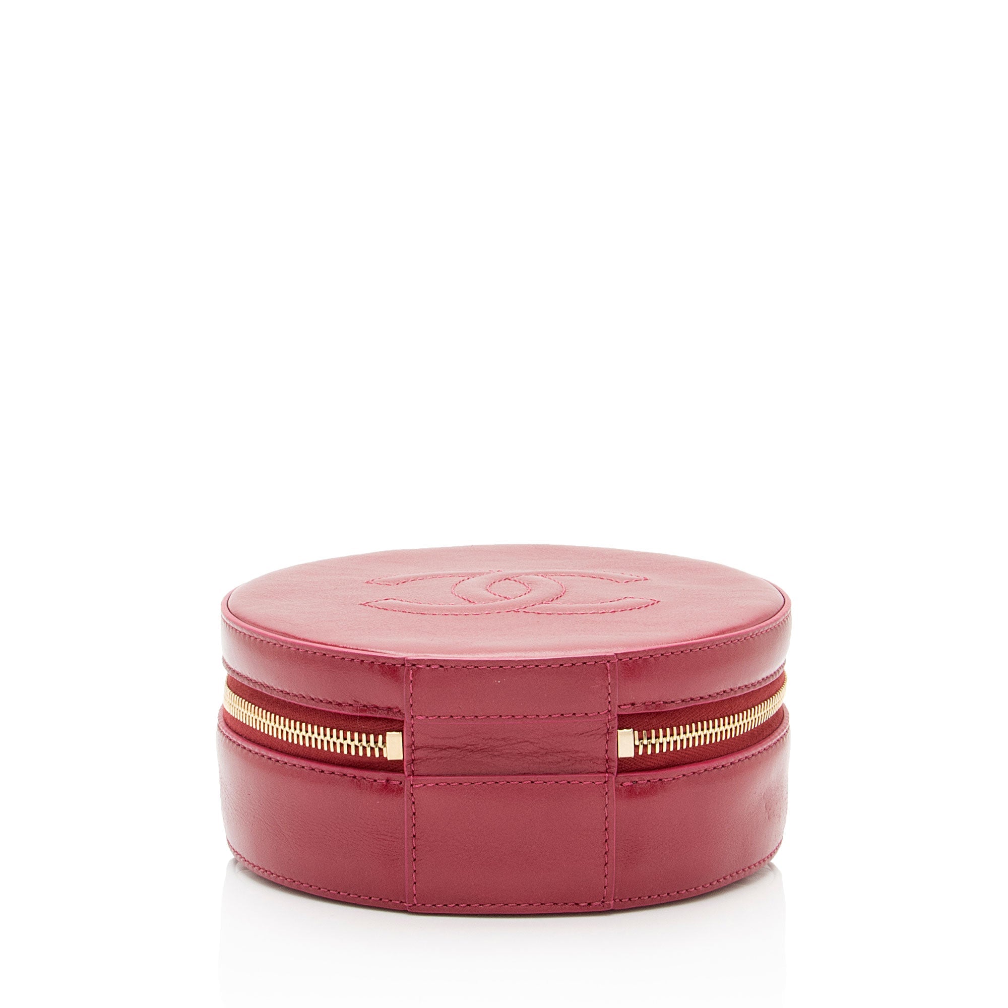 Chanel Calfskin Round As Earth Crossbody