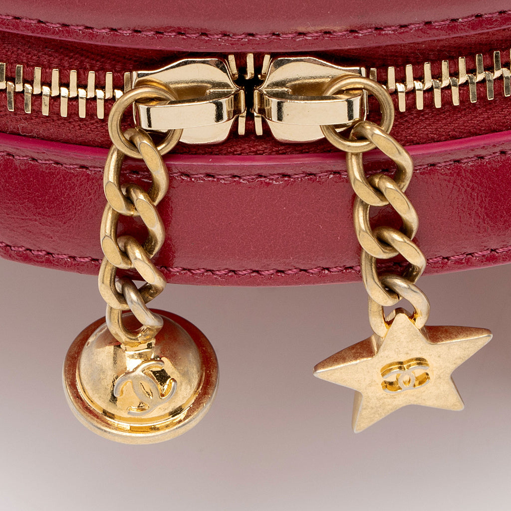 Chanel Calfskin Round As Earth Crossbody