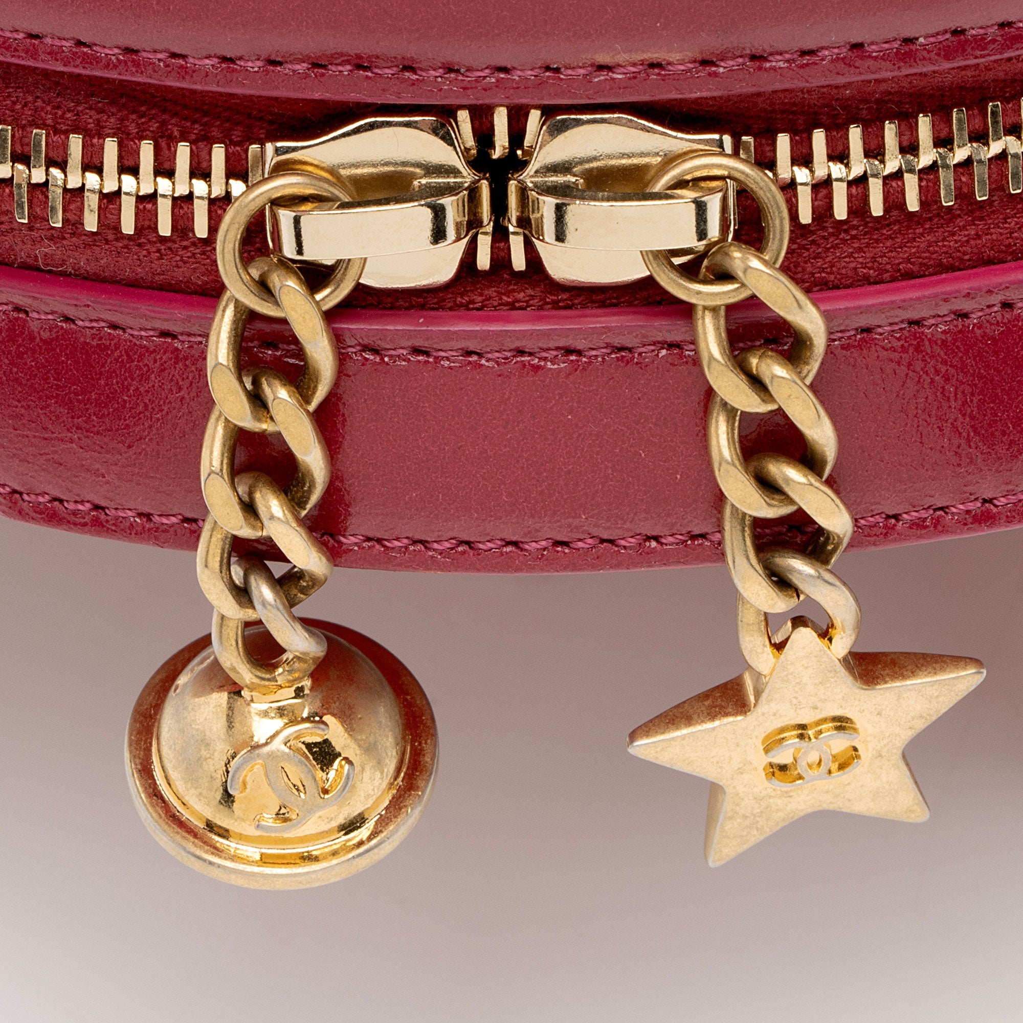 Chanel Calfskin Round As Earth Crossbody