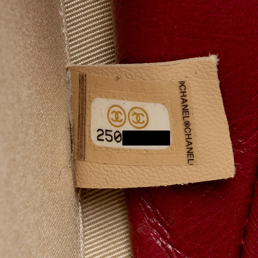 Chanel Calfskin Round As Earth Crossbody