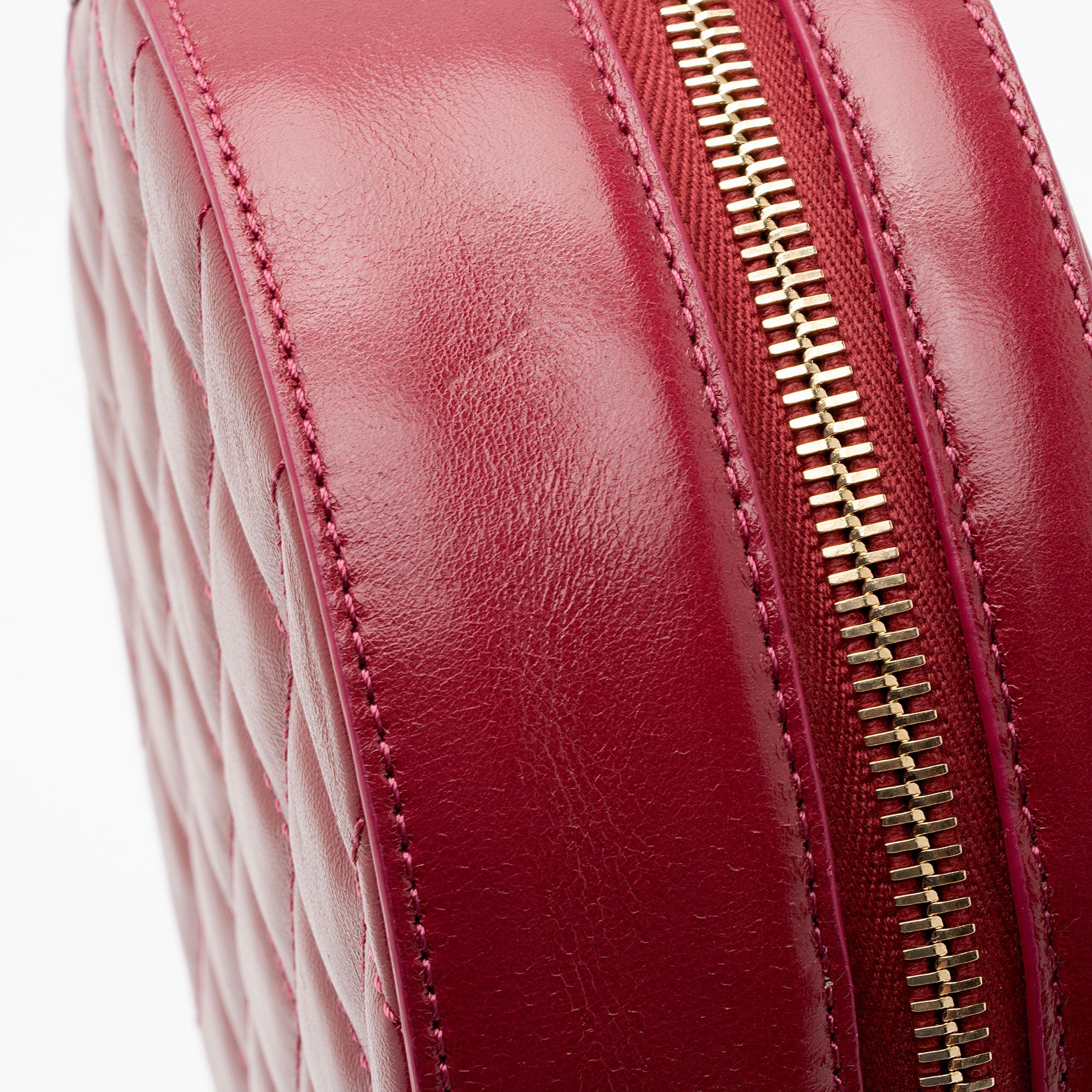 Chanel Calfskin Round As Earth Crossbody