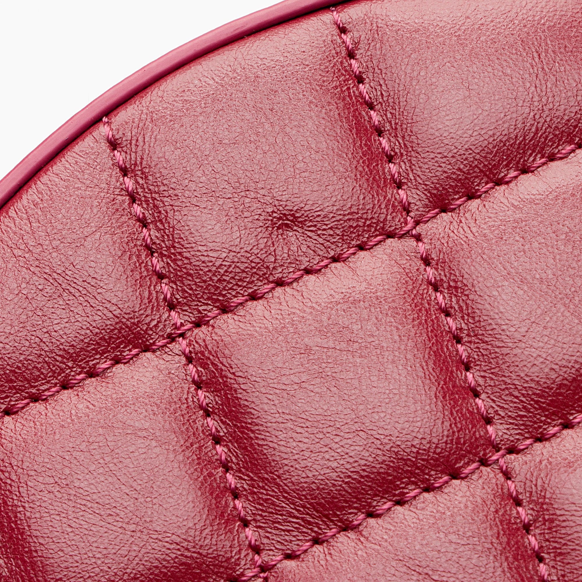 Chanel Calfskin Round As Earth Crossbody