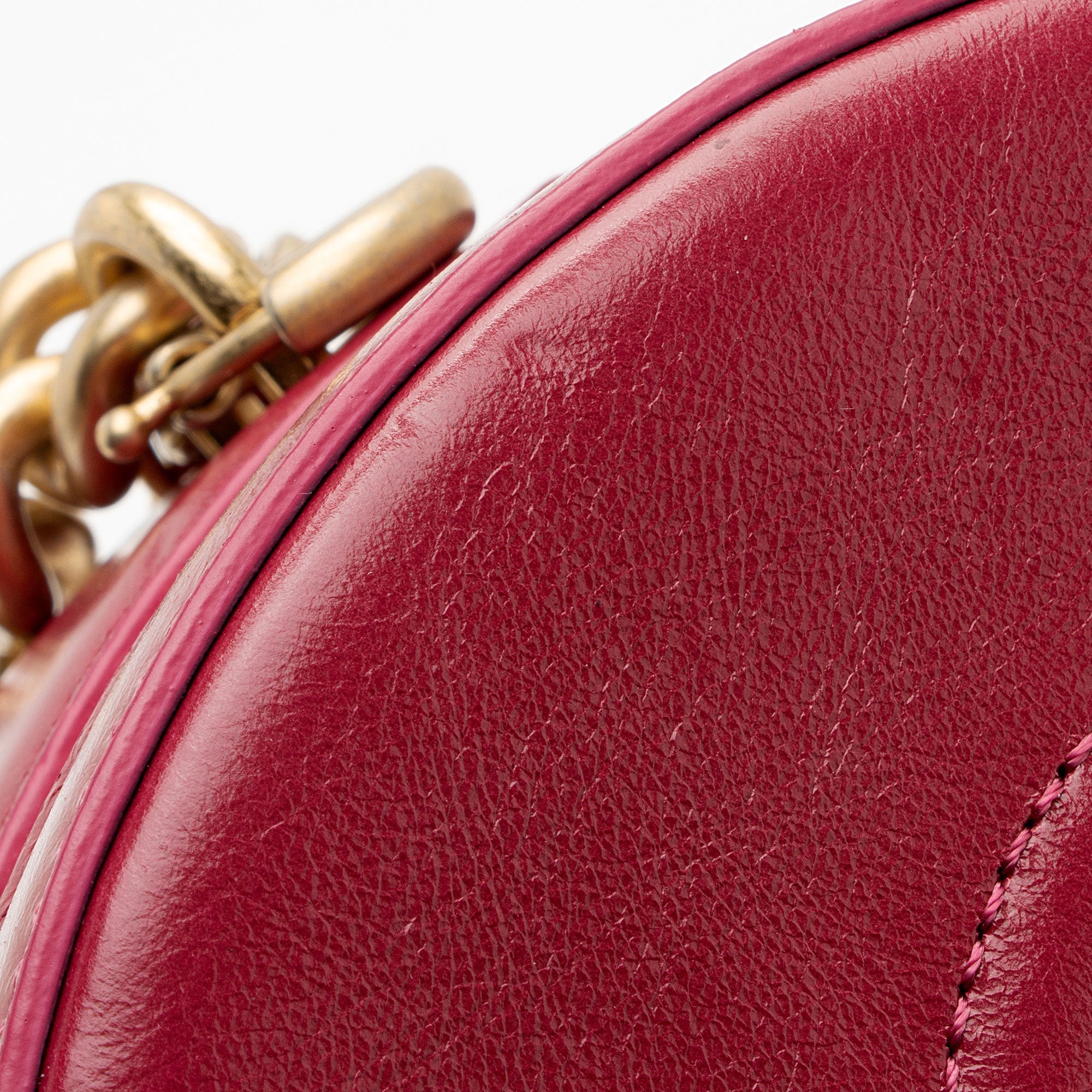 Chanel Calfskin Round As Earth Crossbody