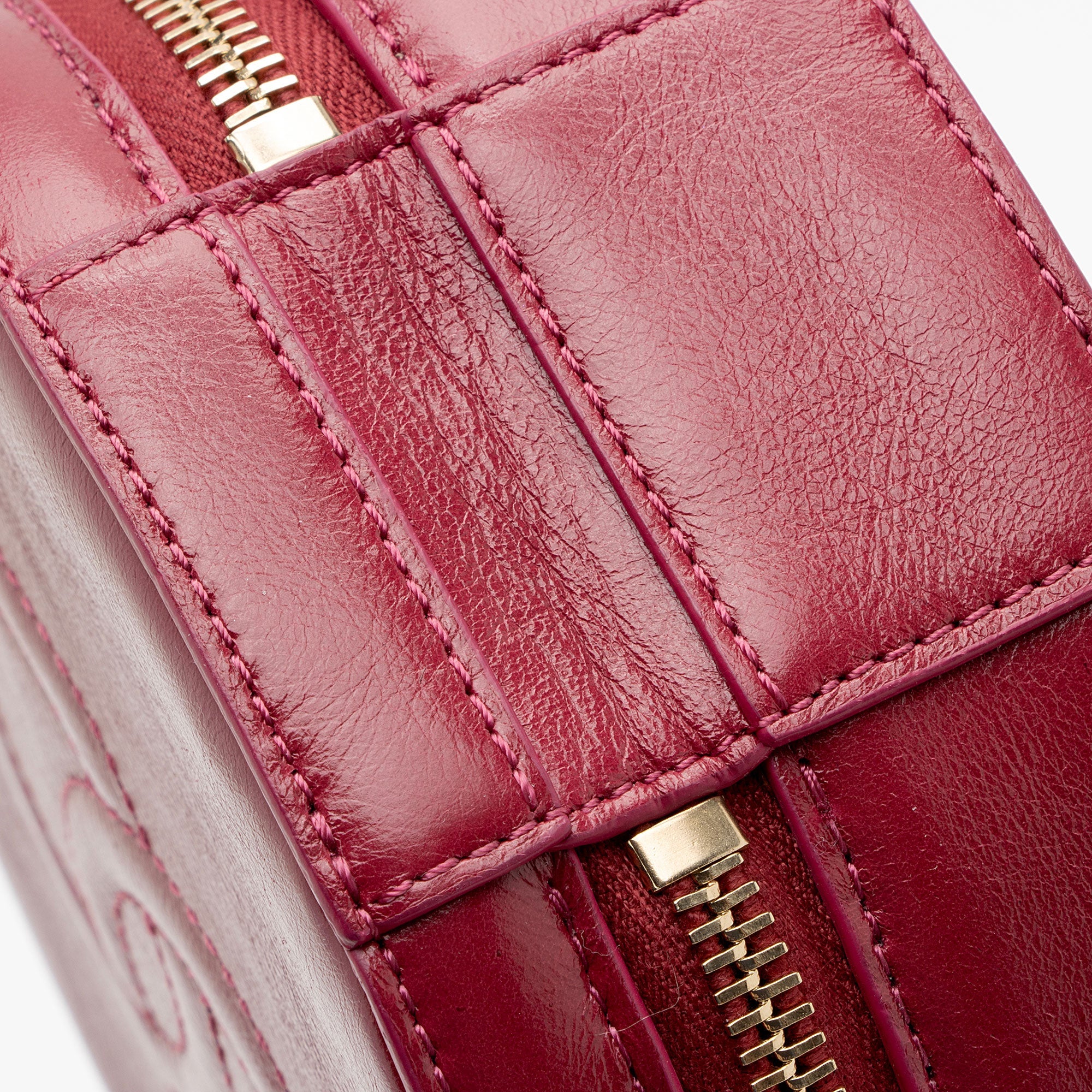 Chanel Calfskin Round As Earth Crossbody