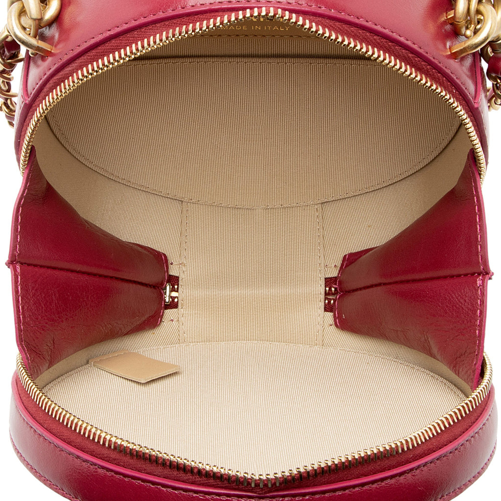 Chanel Calfskin Round As Earth Crossbody