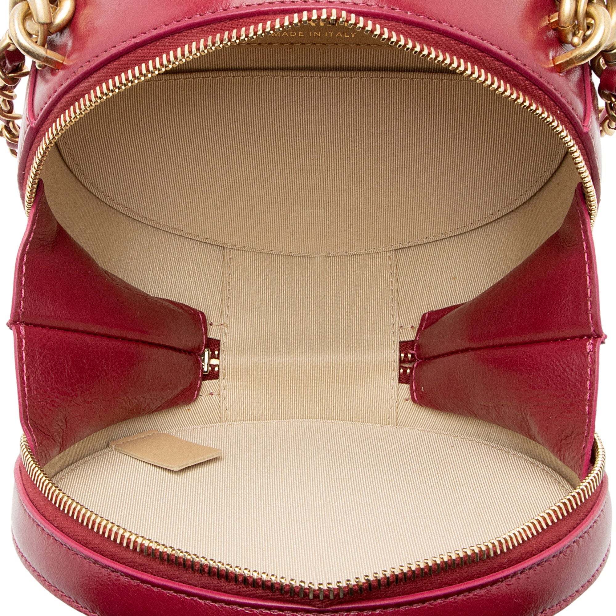 Chanel Calfskin Round As Earth Crossbody