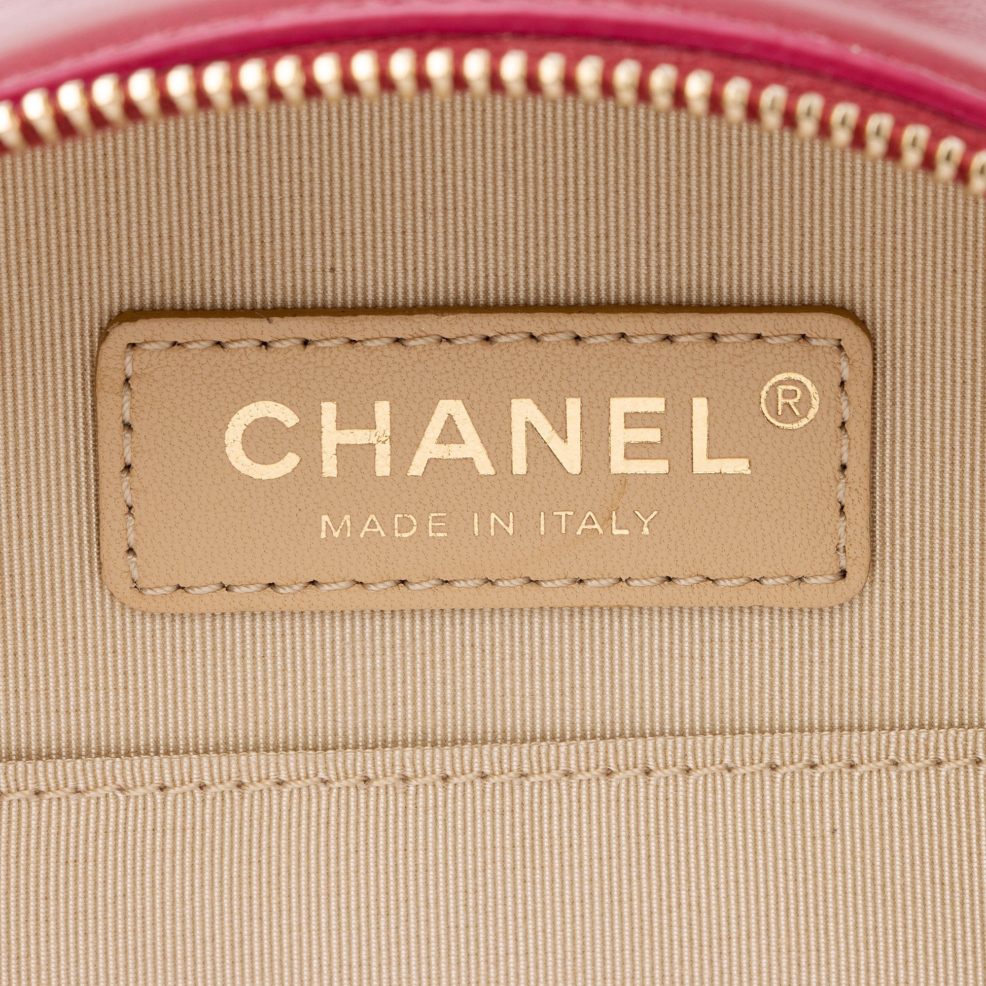 Chanel Calfskin Round As Earth Crossbody