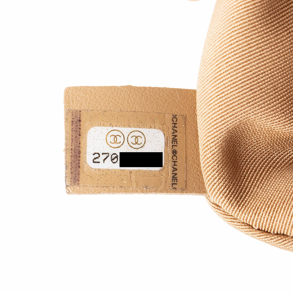 Chanel Calfskin Saddle Full Flap Messenger