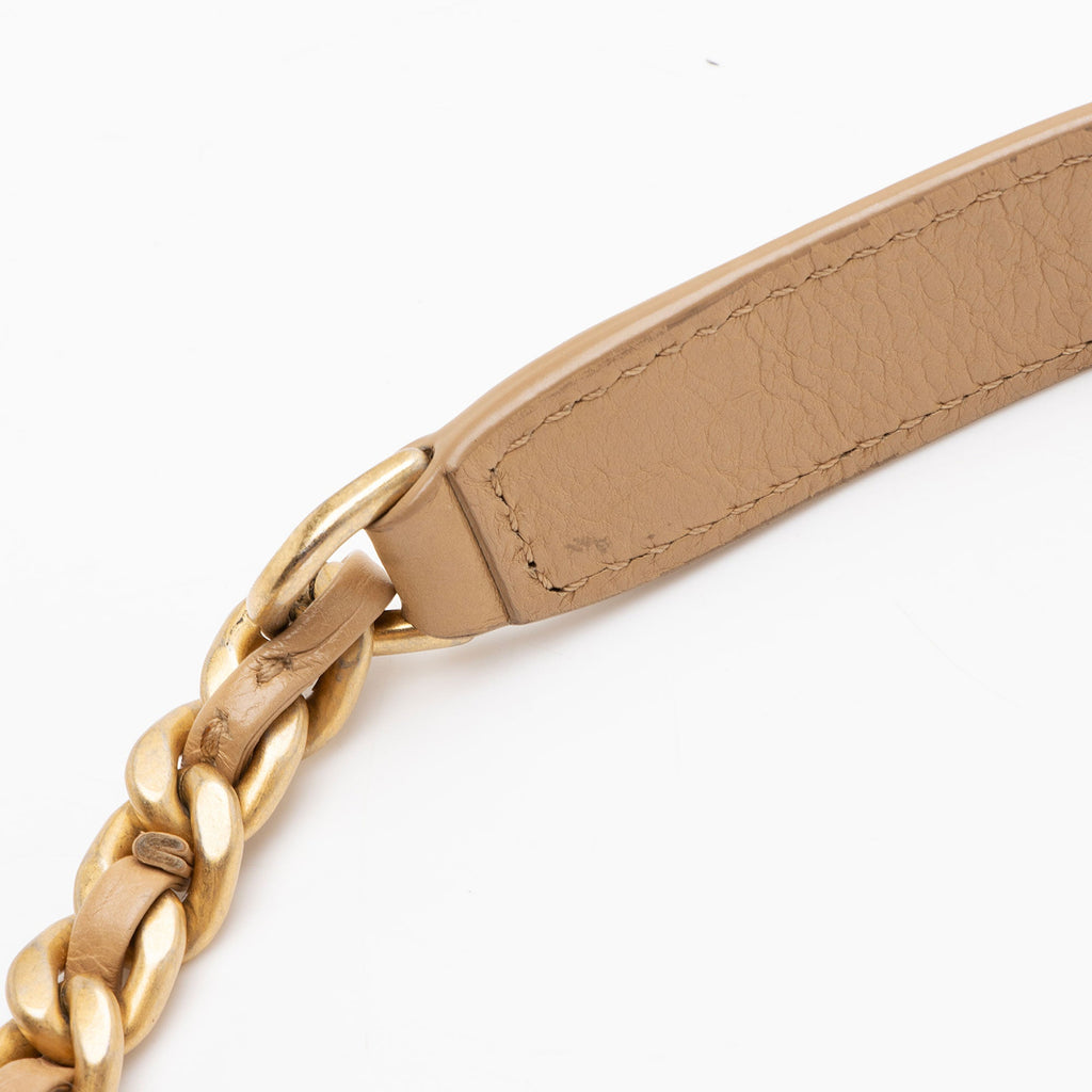 Chanel Calfskin Saddle Full Flap Messenger