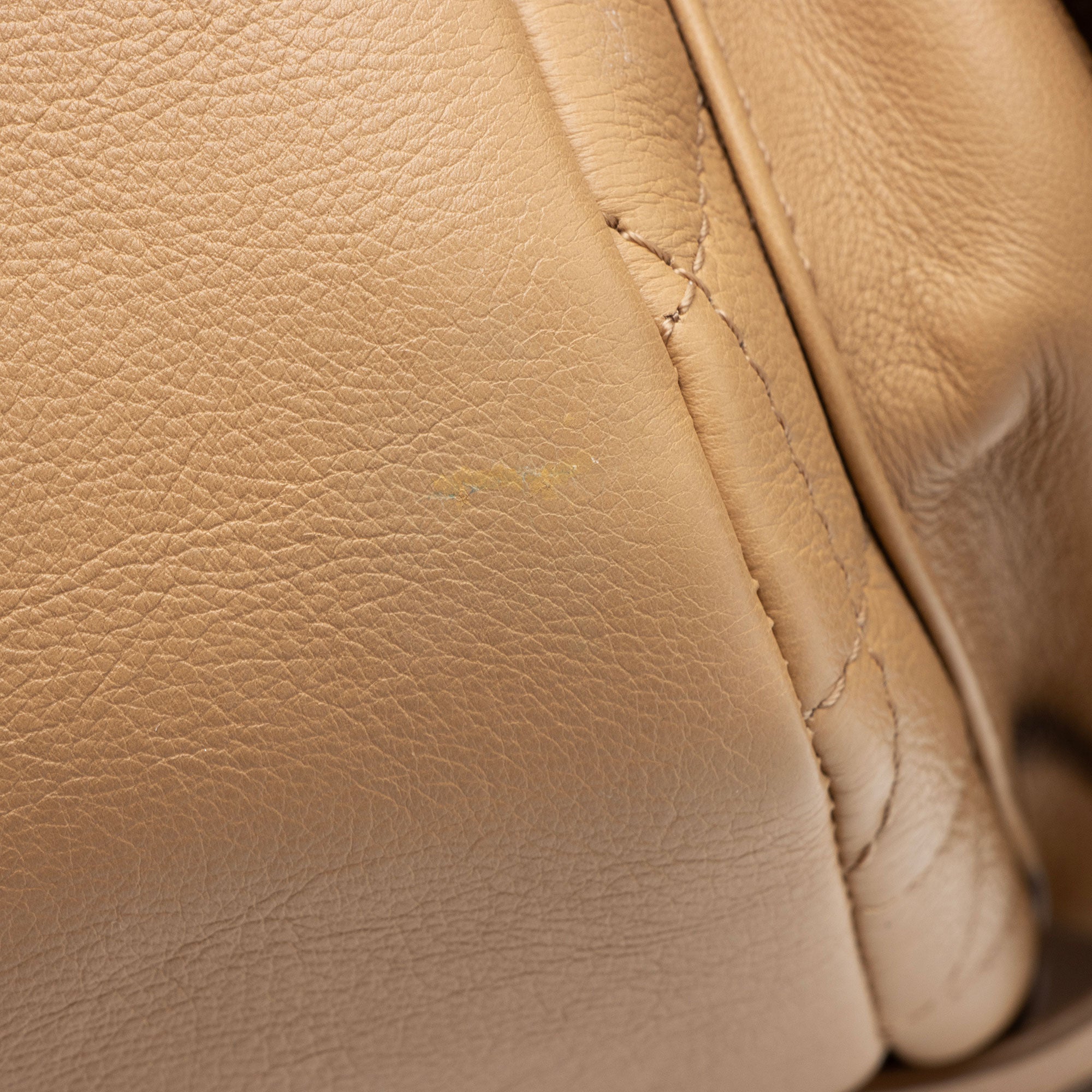Chanel Calfskin Saddle Full Flap Messenger