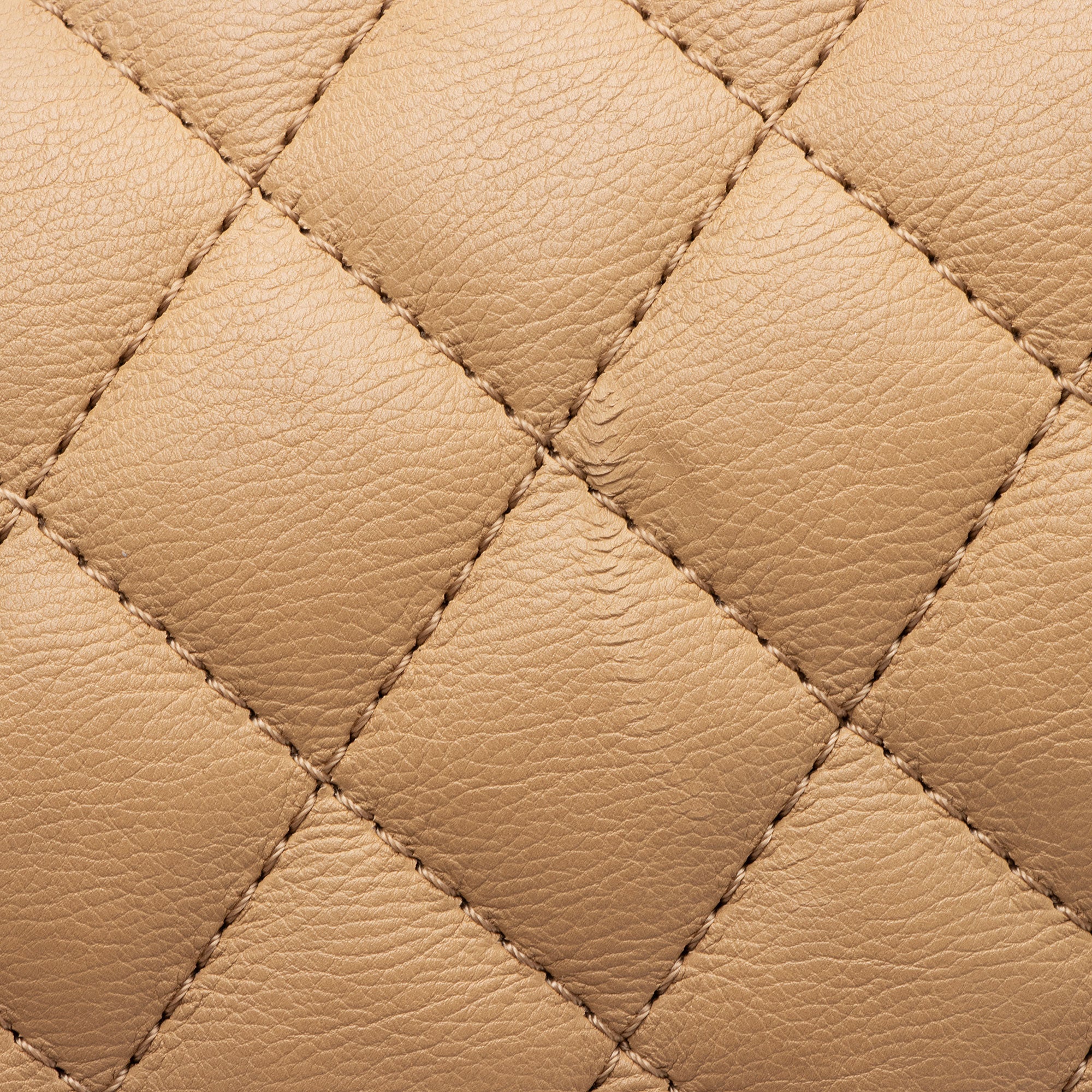 Chanel Calfskin Saddle Full Flap Messenger