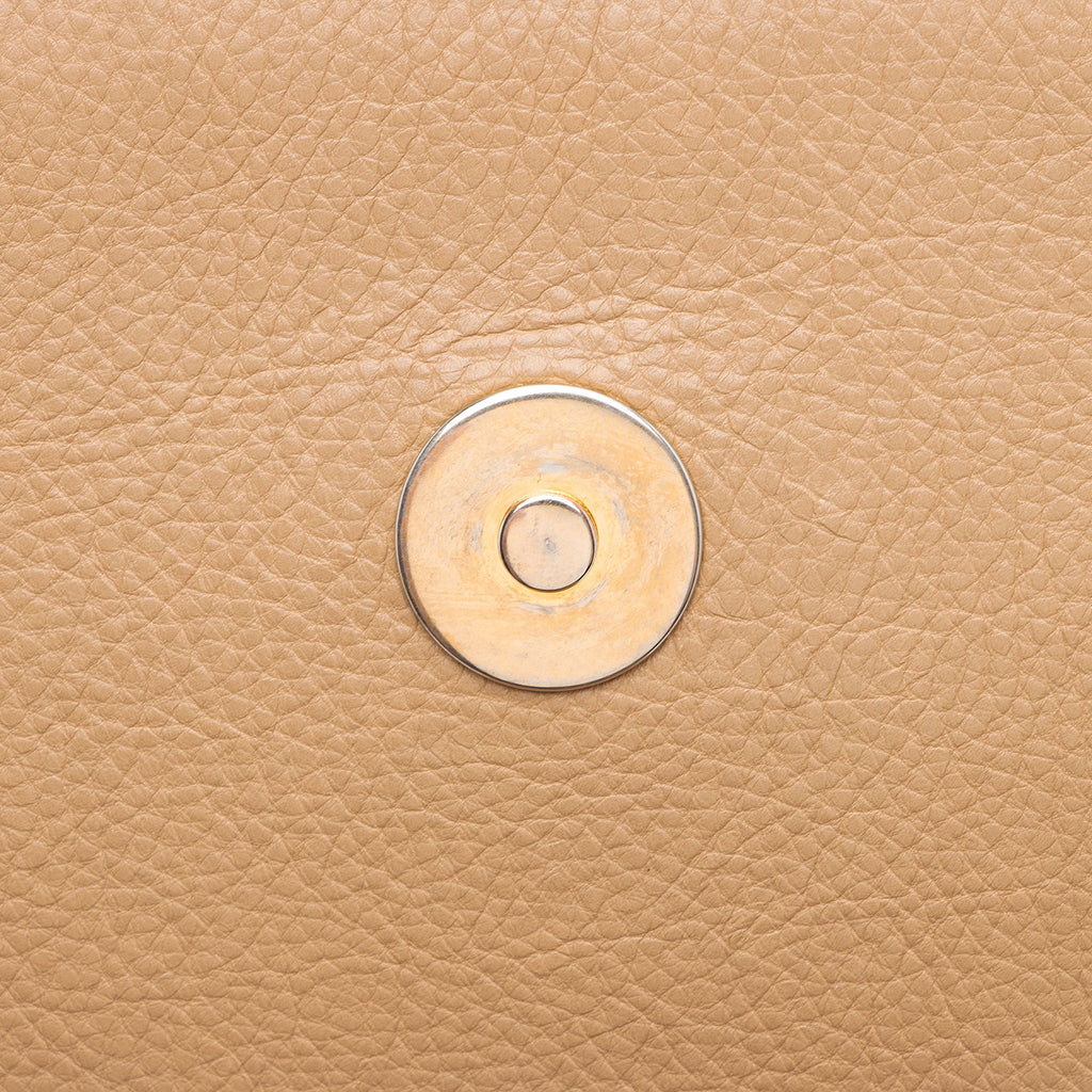 Chanel Calfskin Saddle Full Flap Messenger