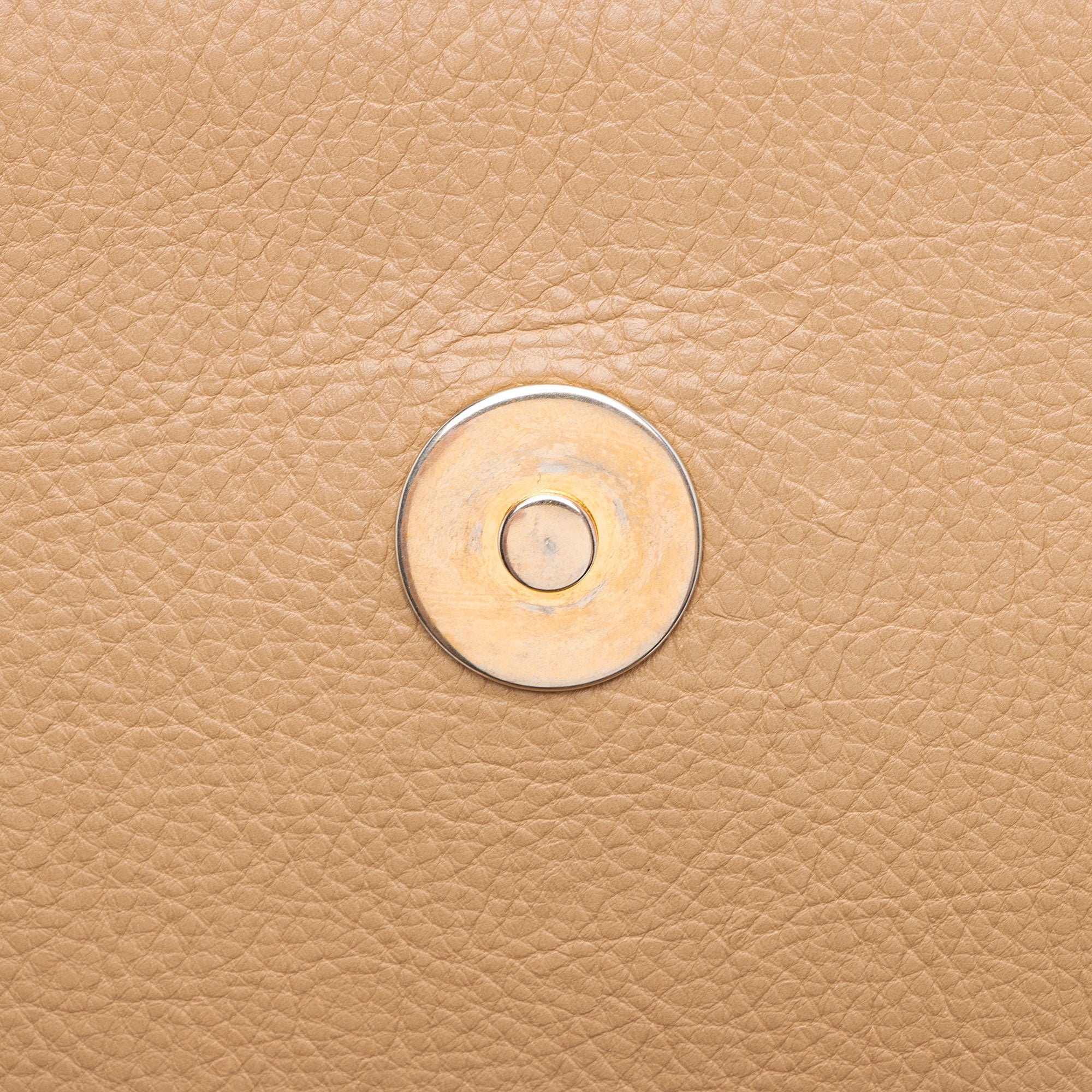 Chanel Calfskin Saddle Full Flap Messenger
