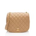 Chanel Calfskin Saddle Full Flap Messenger