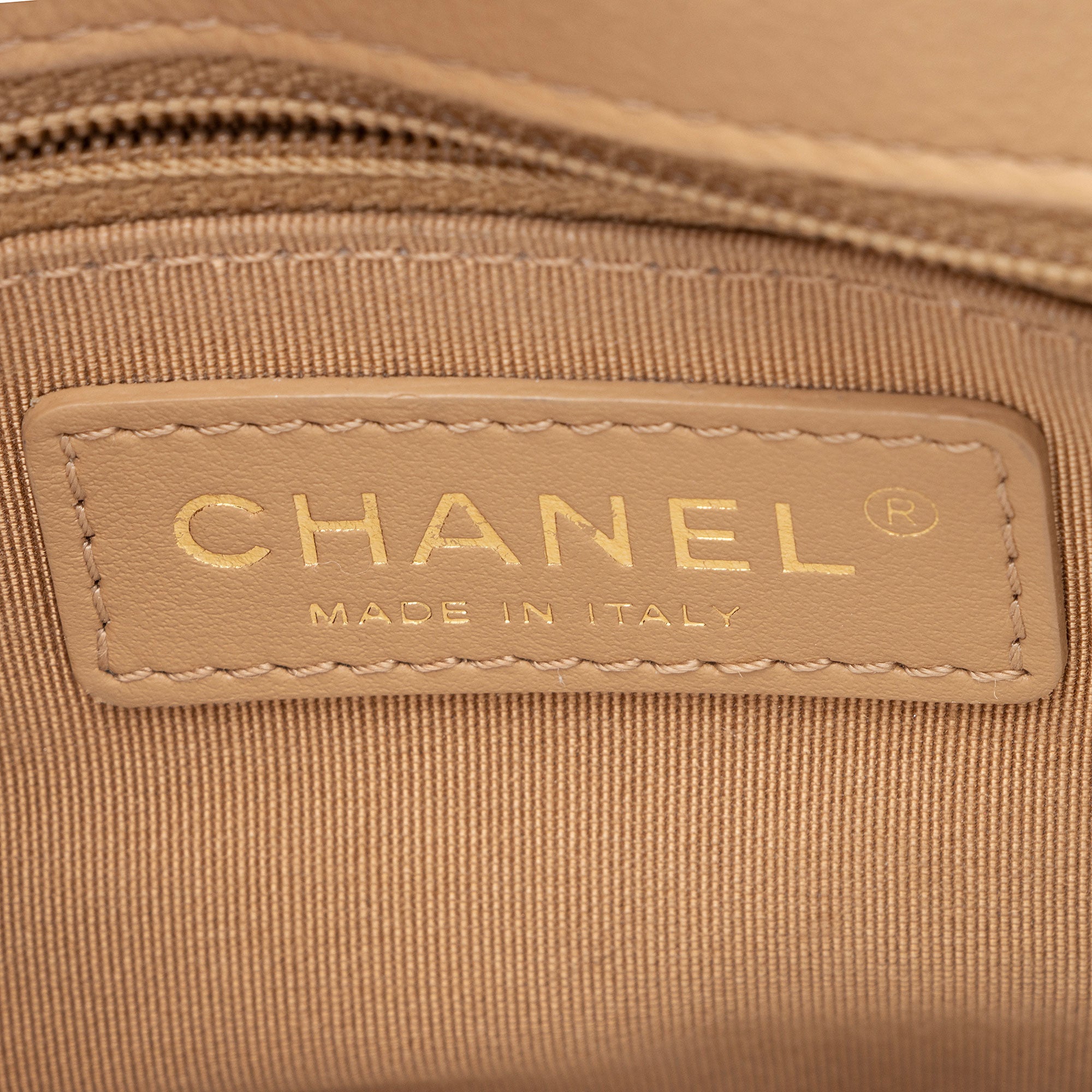 Chanel Calfskin Saddle Full Flap Messenger