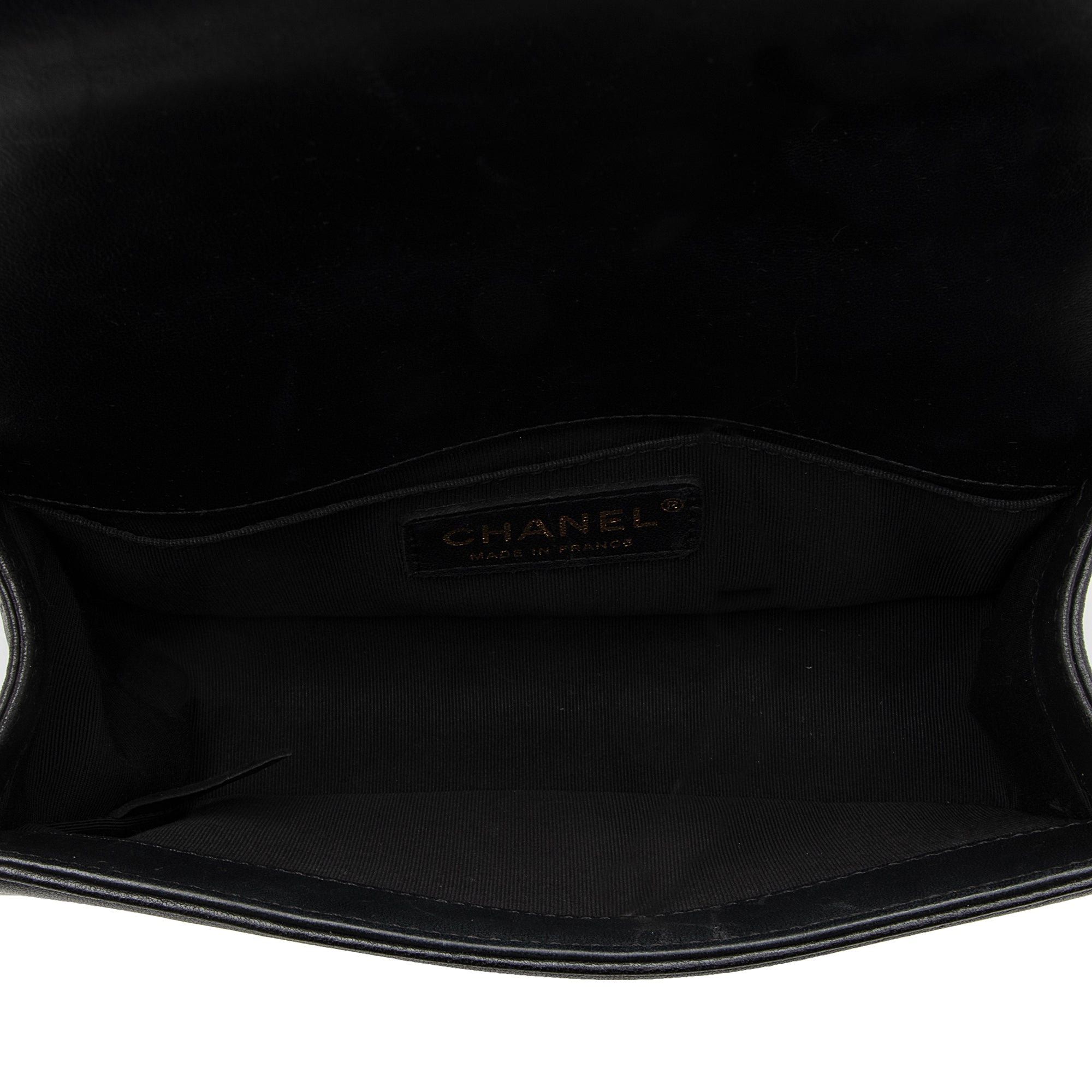 Chanel Calfskin Small Boy Bag (SHF-22437)