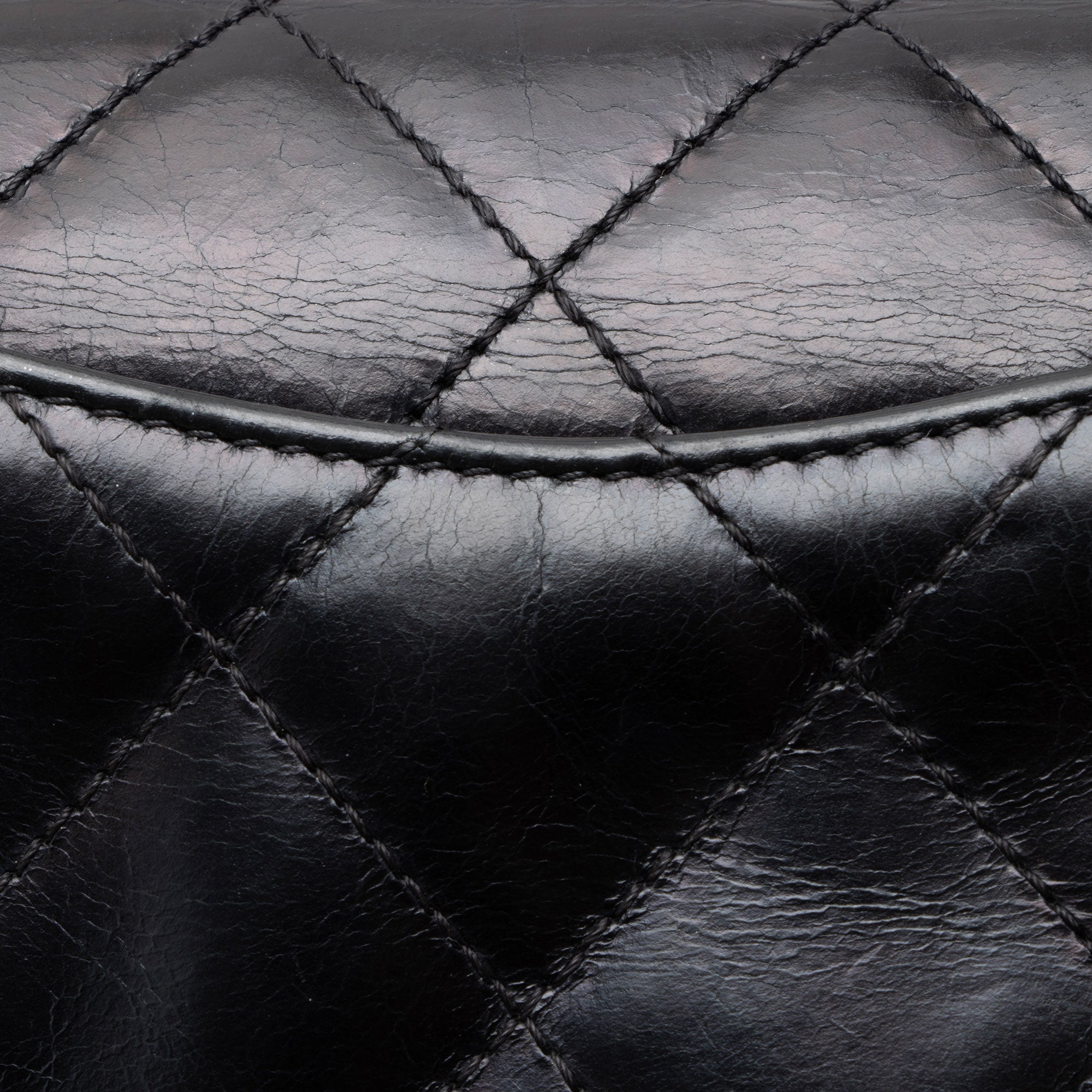 Chanel Calfskin Straight Line Mini Flap Bag