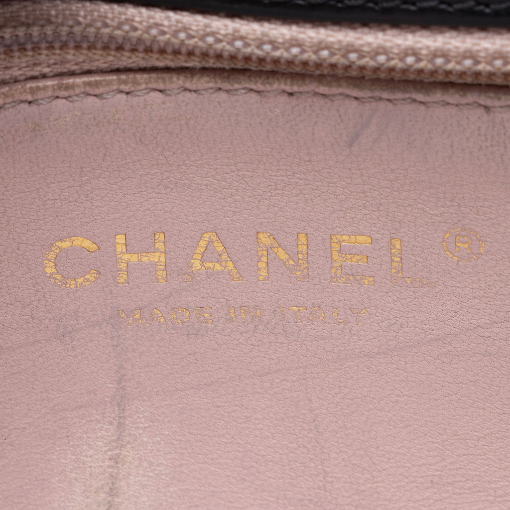 Chanel Calfskin Straight Line Mini Flap Bag