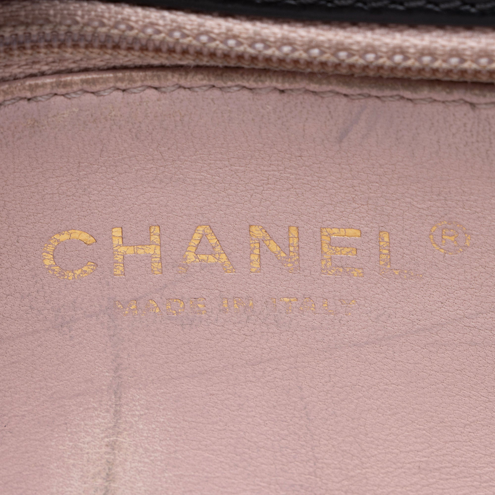 Chanel Calfskin Straight Line Mini Flap Bag