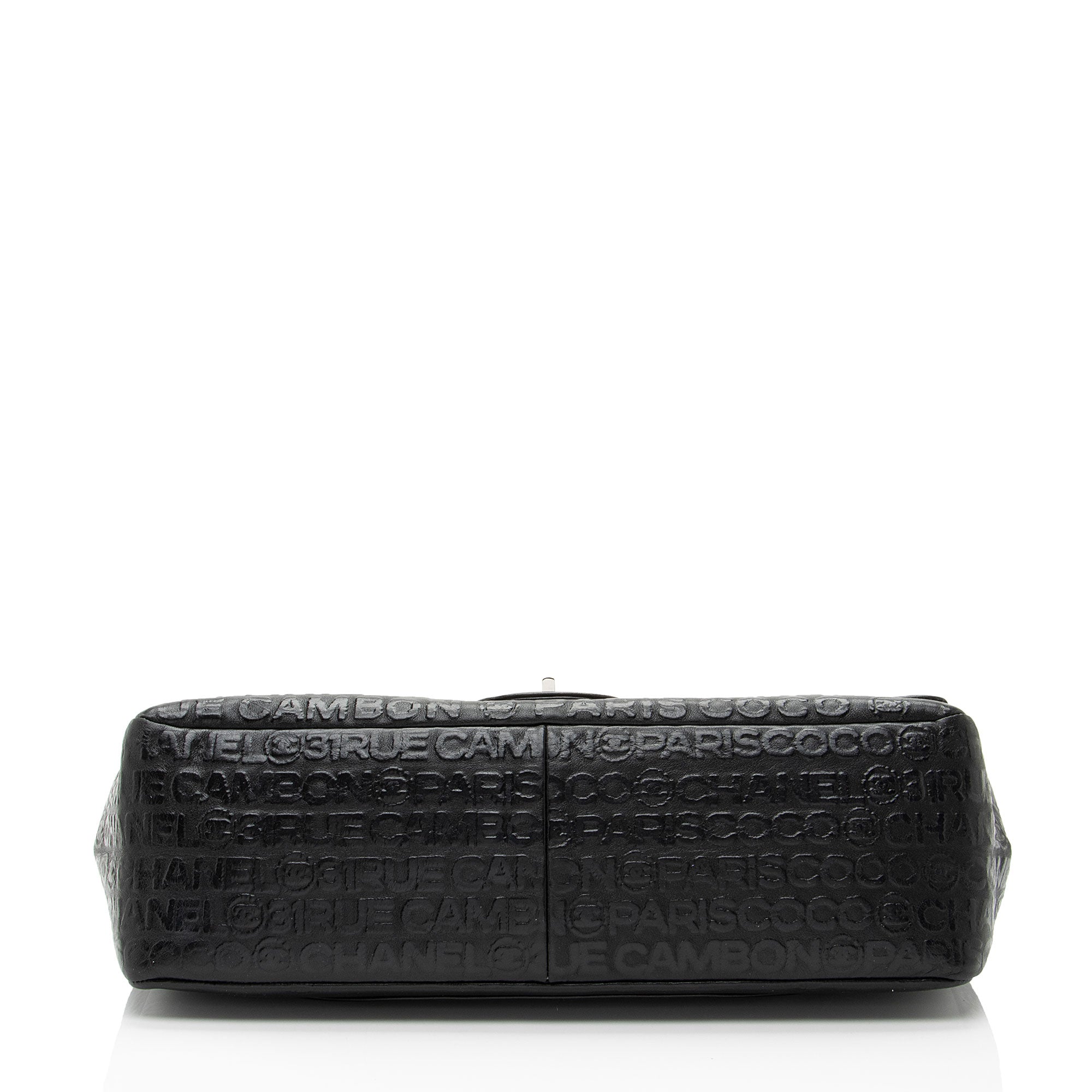 Chanel Embossed Calfskin Unlimited Jumbo Double Flap Bag