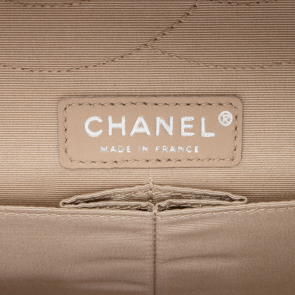 Chanel Embossed Calfskin Unlimited Jumbo Double Flap Bag