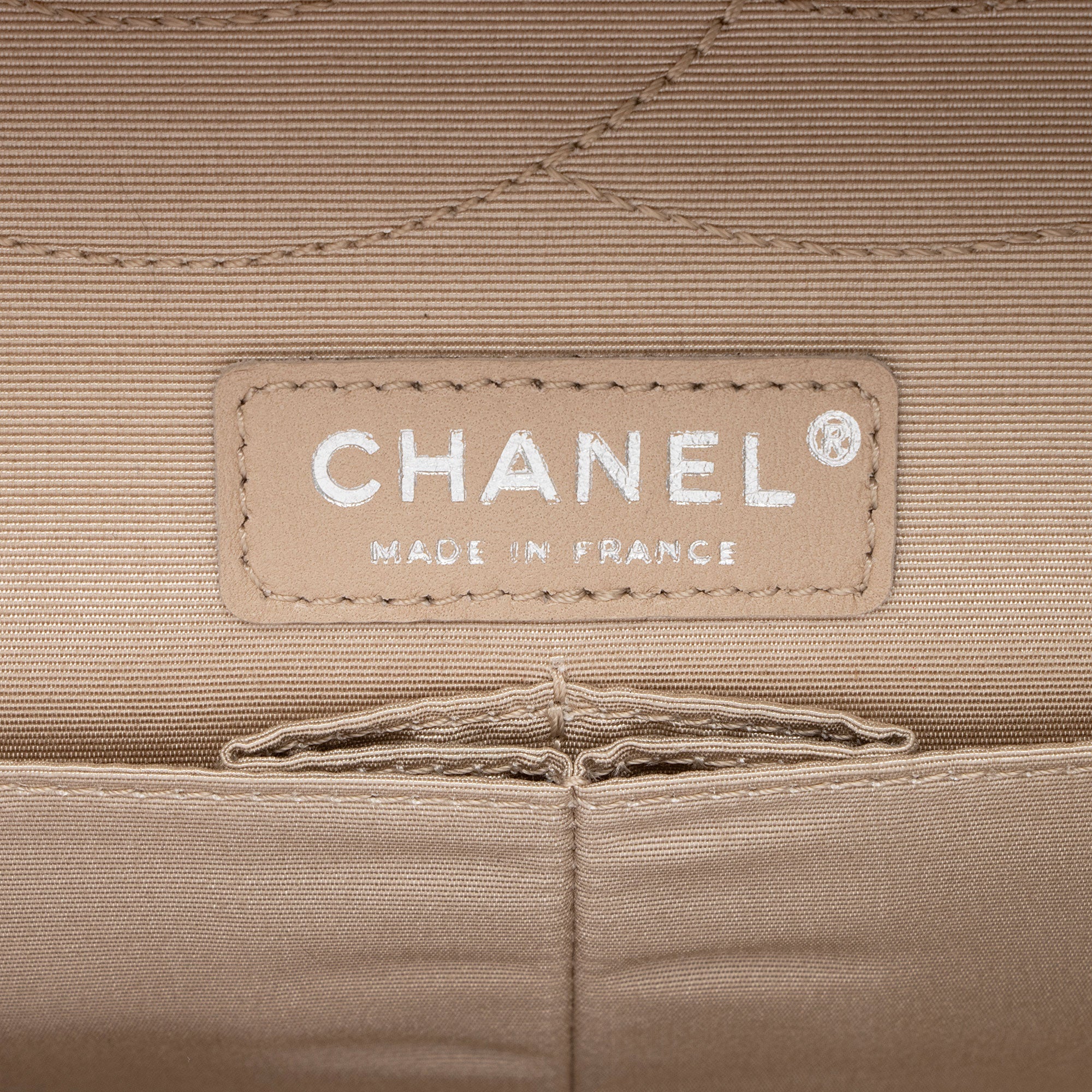 Chanel Embossed Calfskin Unlimited Jumbo Double Flap Bag