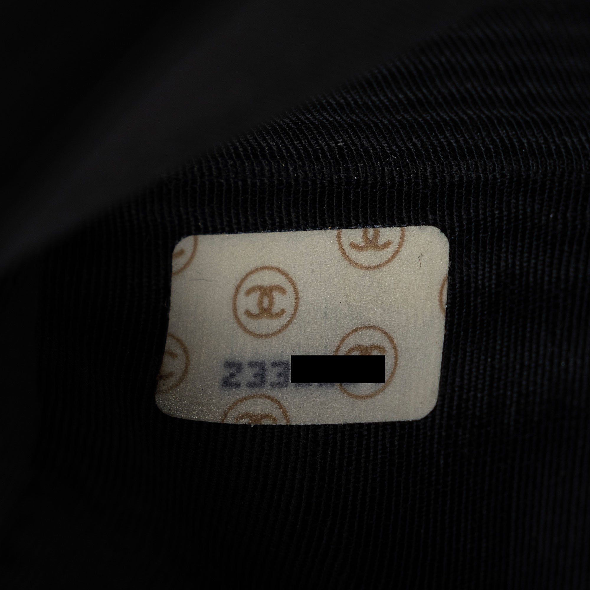 Chanel Calfskin Diamond Wild Stitch Envelope Wallet (SHF-pNxSvK)