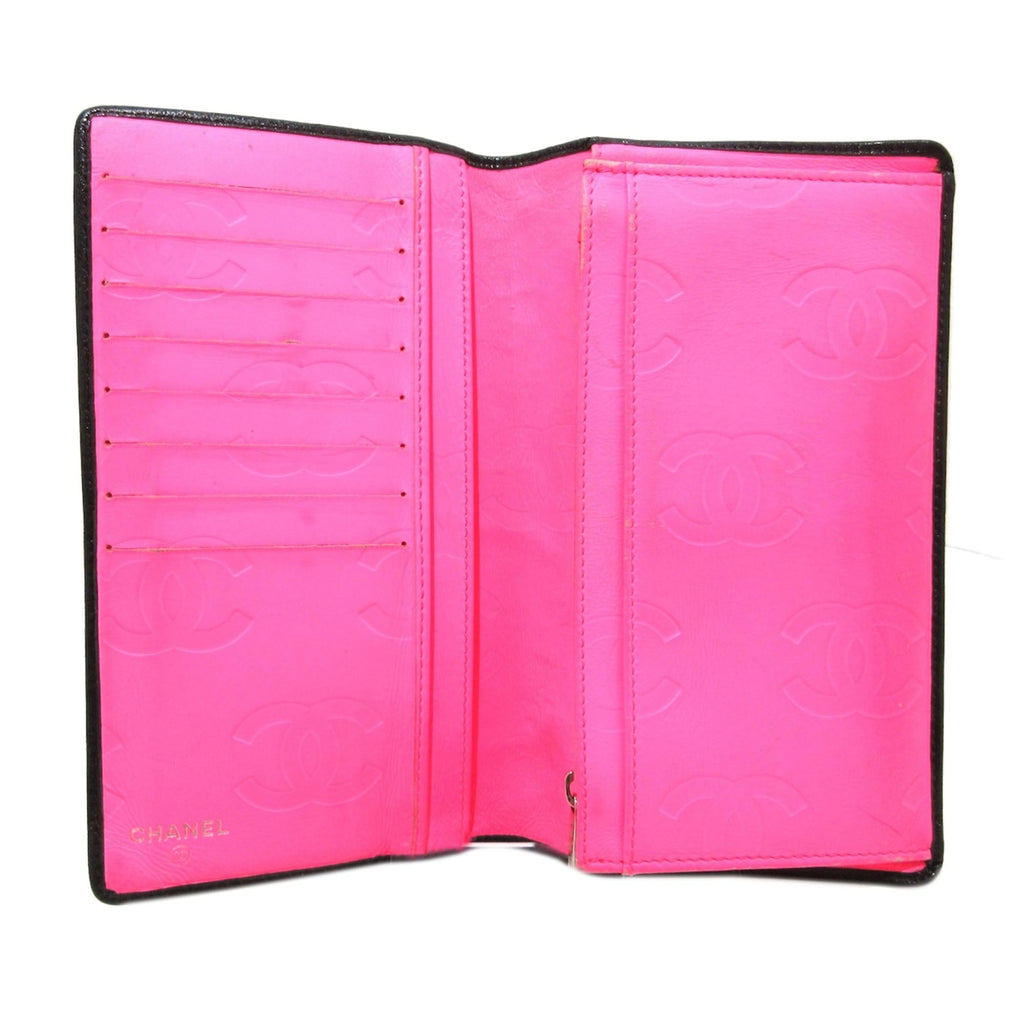 Chanel Cambon Ligne Bifold Wallet (SHG-25lvSf)