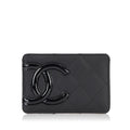 Chanel Cambon Ligne Card Holder (SHG-h9oyij)