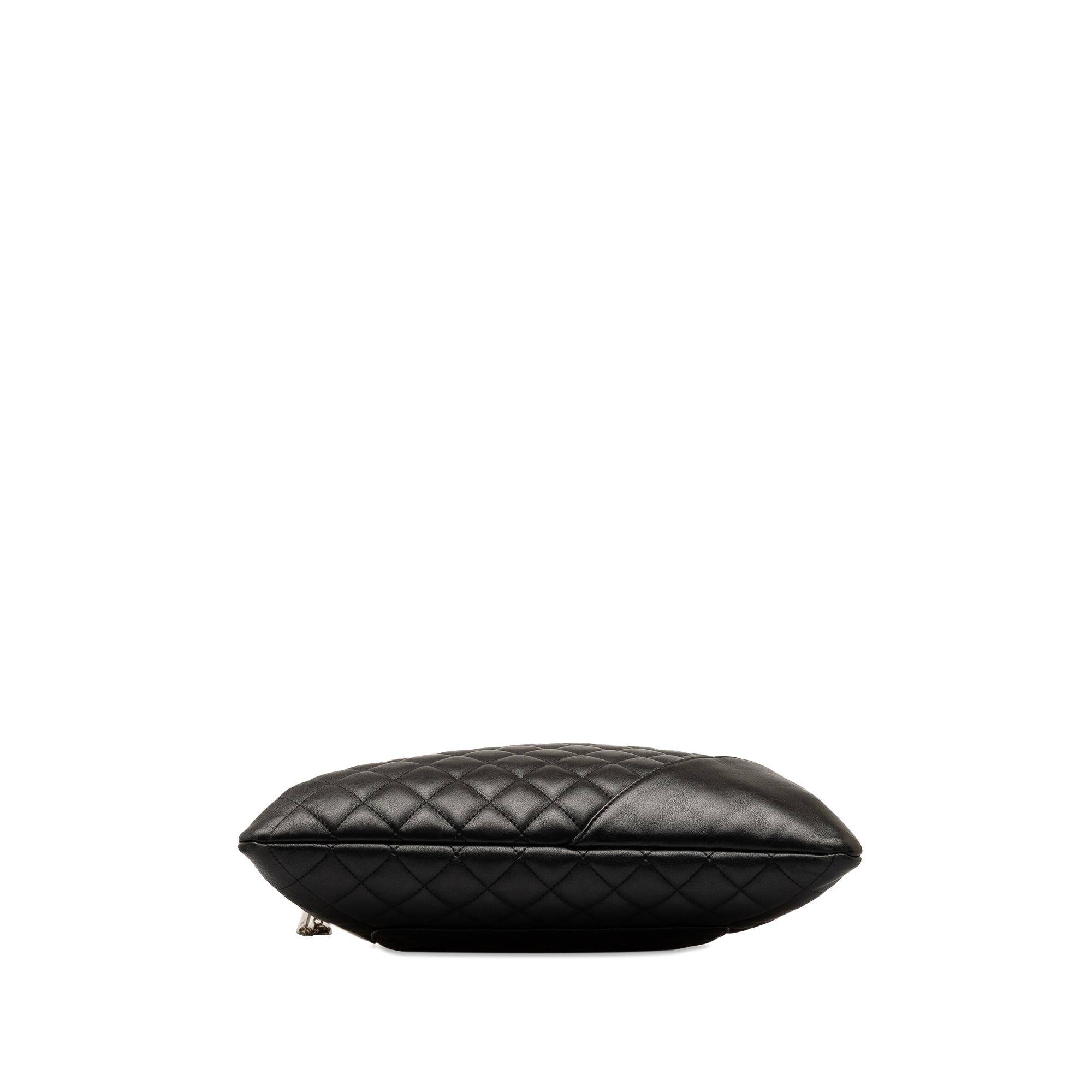 Chanel Cambon Ligne Flat Tote (SHG-s5mH2f)